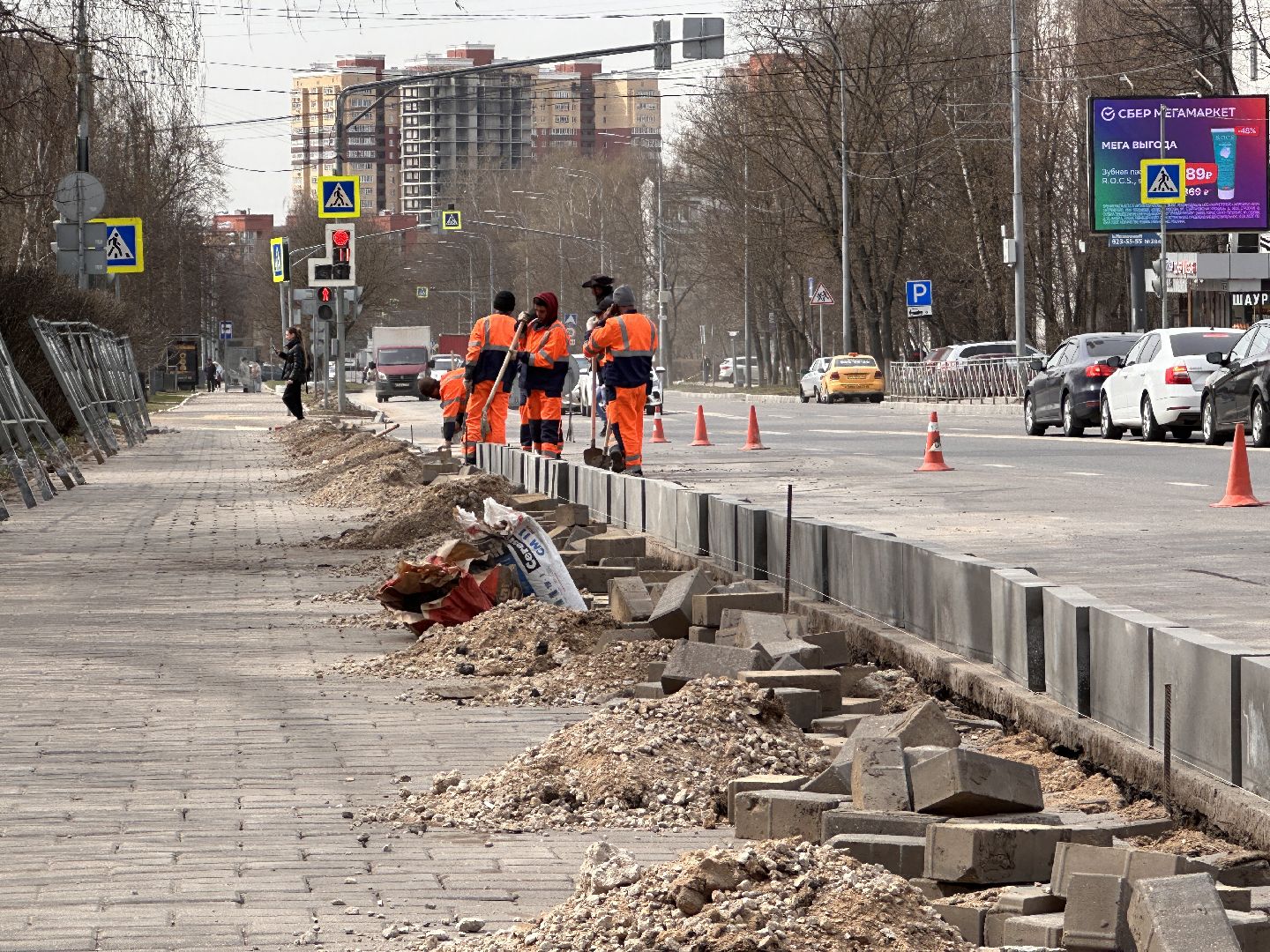 Дороги, Одинцово, Гарантия, Благоустройство