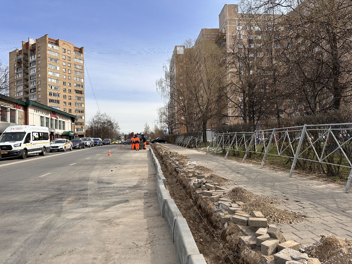 Дороги, Одинцово, Гарантия, Благоустройство