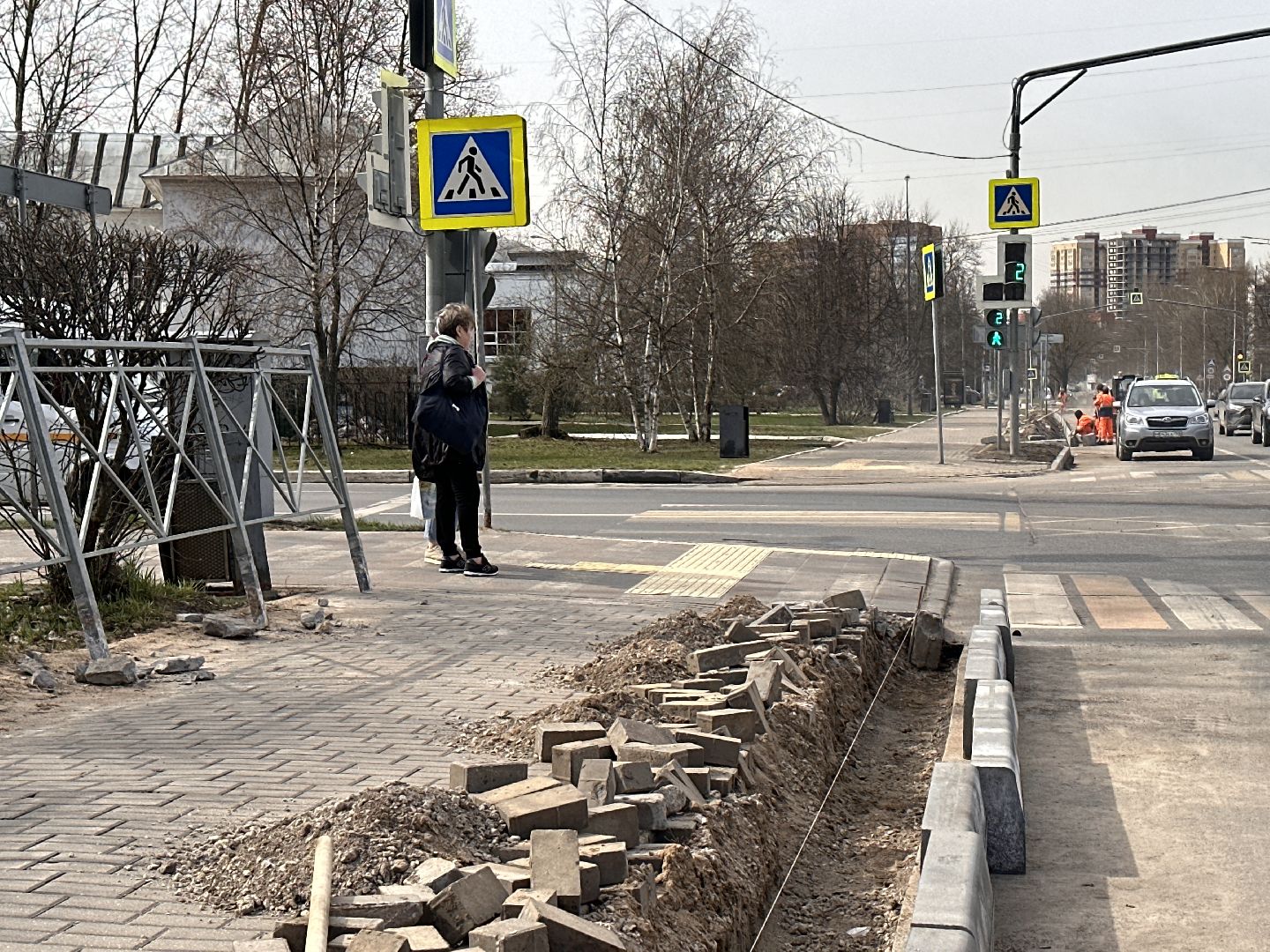 Дороги, Одинцово, Гарантия, Благоустройство