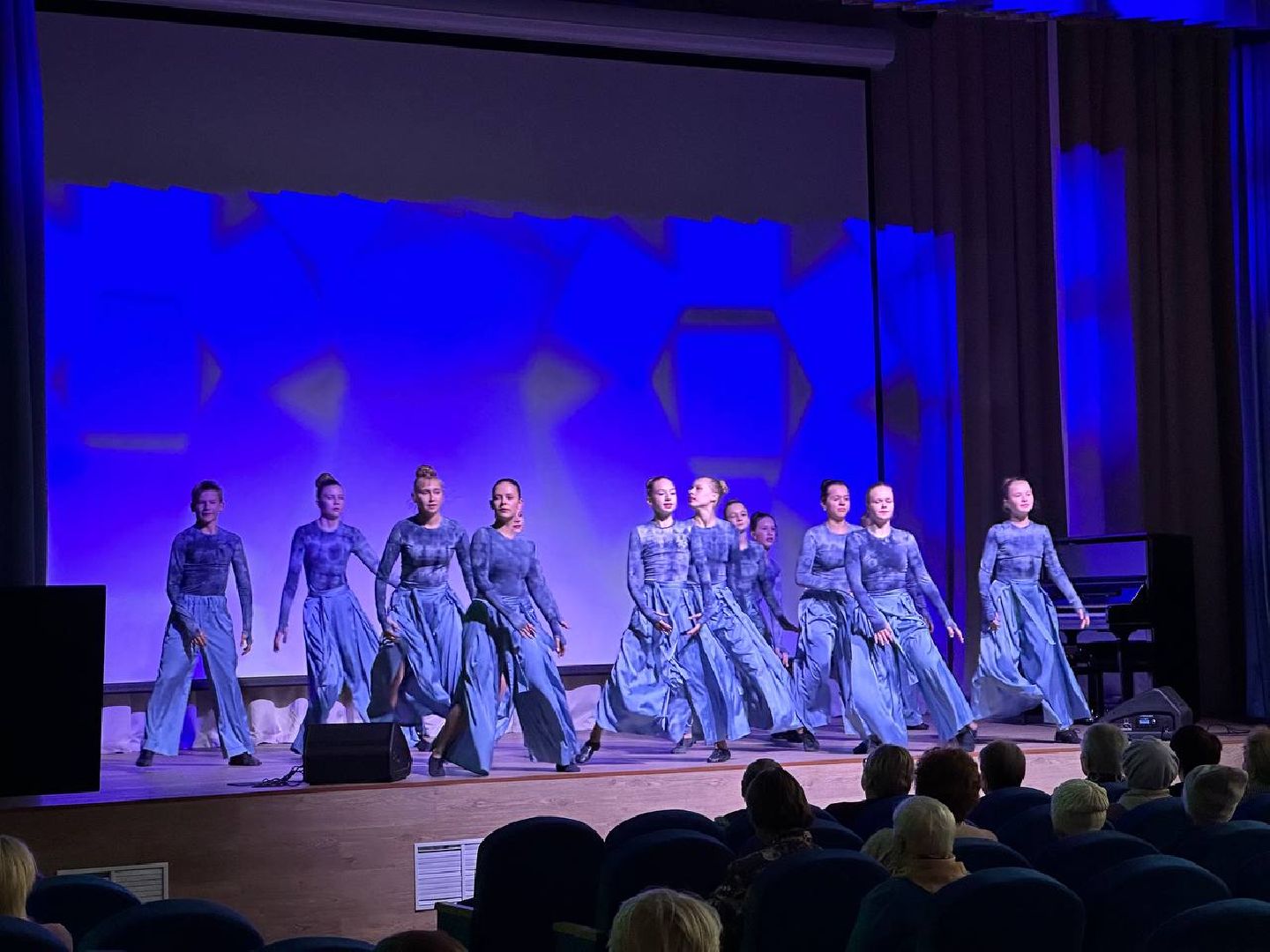 концерт, день пожилого человека,