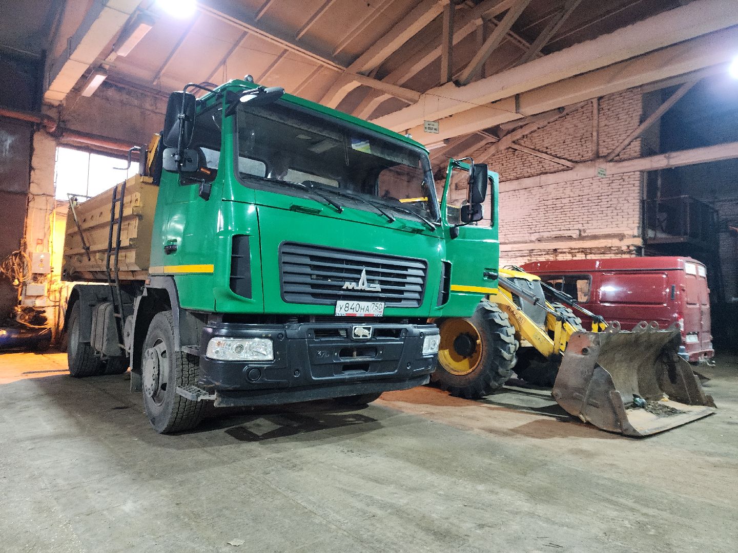 черноголовка, зимний период, Коммунальные службы, снегоуборочная техника,