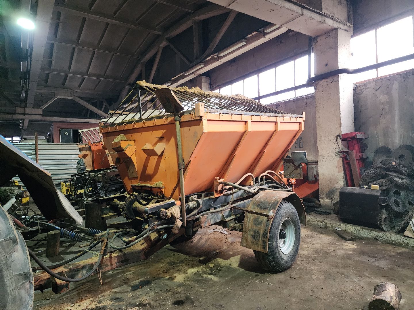 черноголовка, зимний период, Коммунальные службы, снегоуборочная техника,