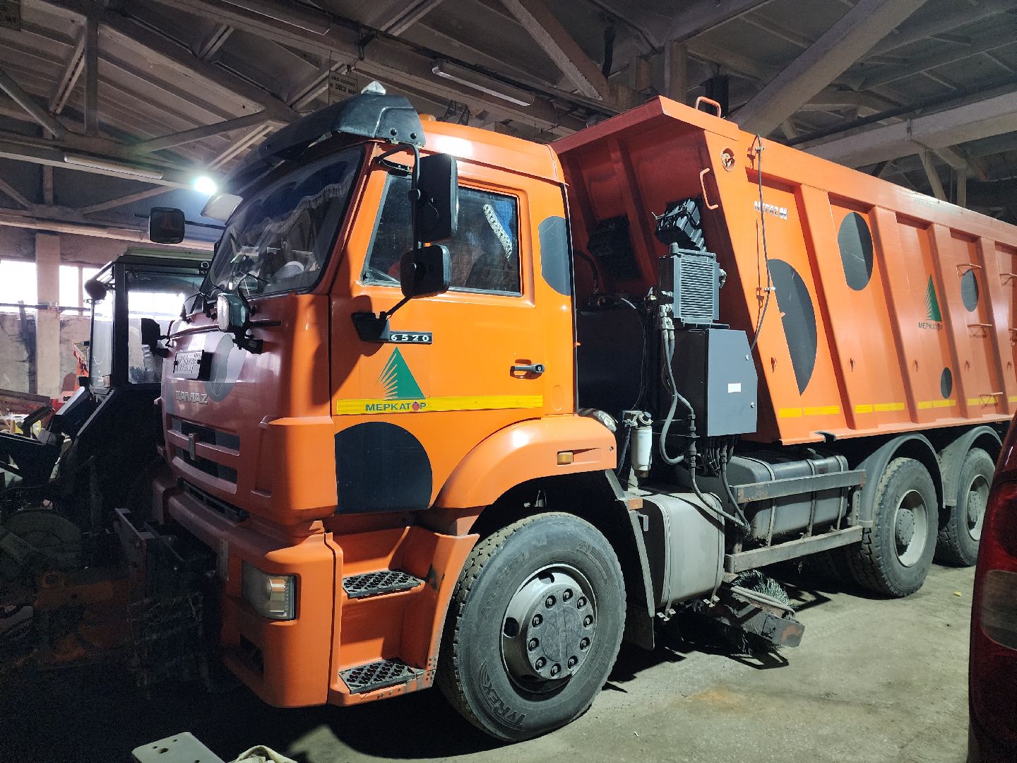 черноголовка, зимний период, Коммунальные службы, снегоуборочная техника,