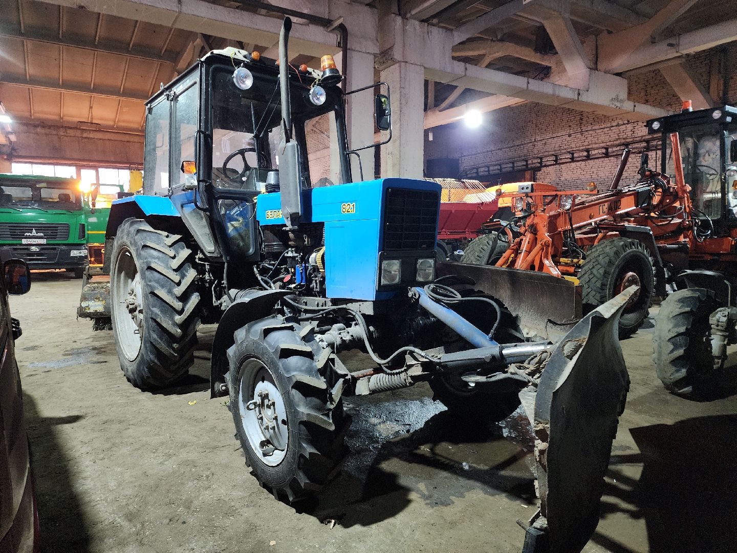 черноголовка, зимний период, Коммунальные службы, снегоуборочная техника,