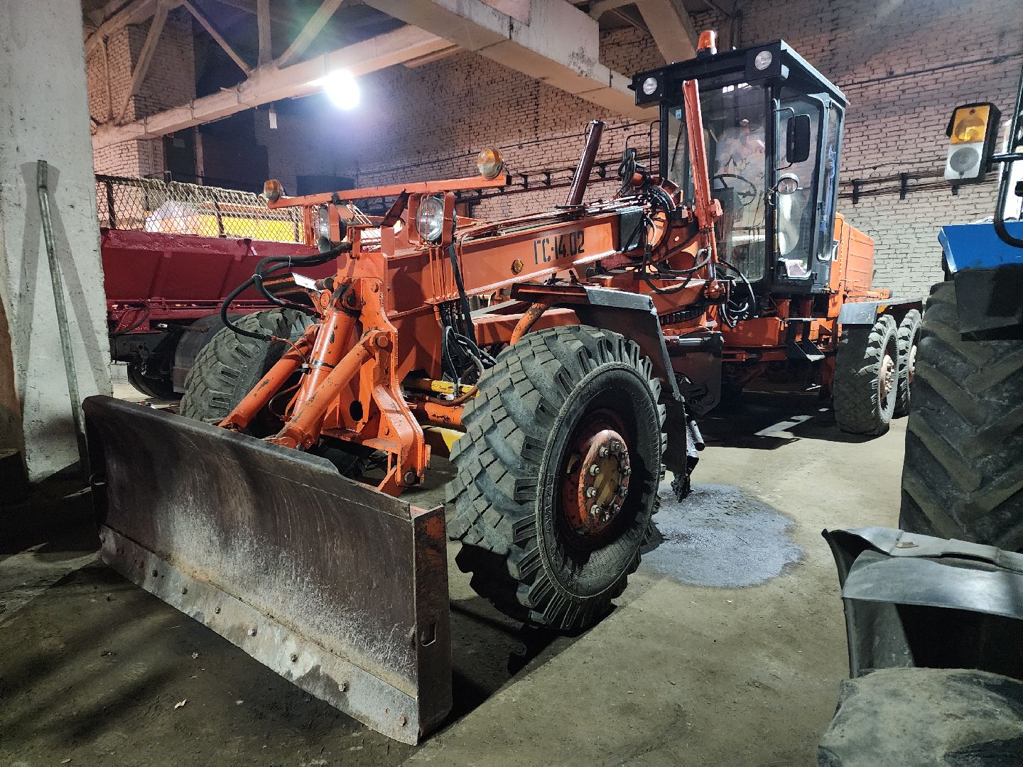 черноголовка, зимний период, Коммунальные службы, снегоуборочная техника,