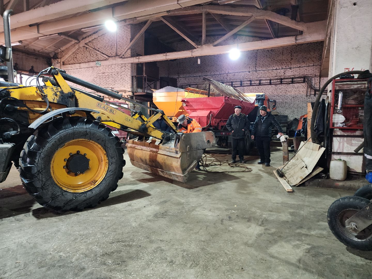 черноголовка, зимний период, Коммунальные службы, снегоуборочная техника,