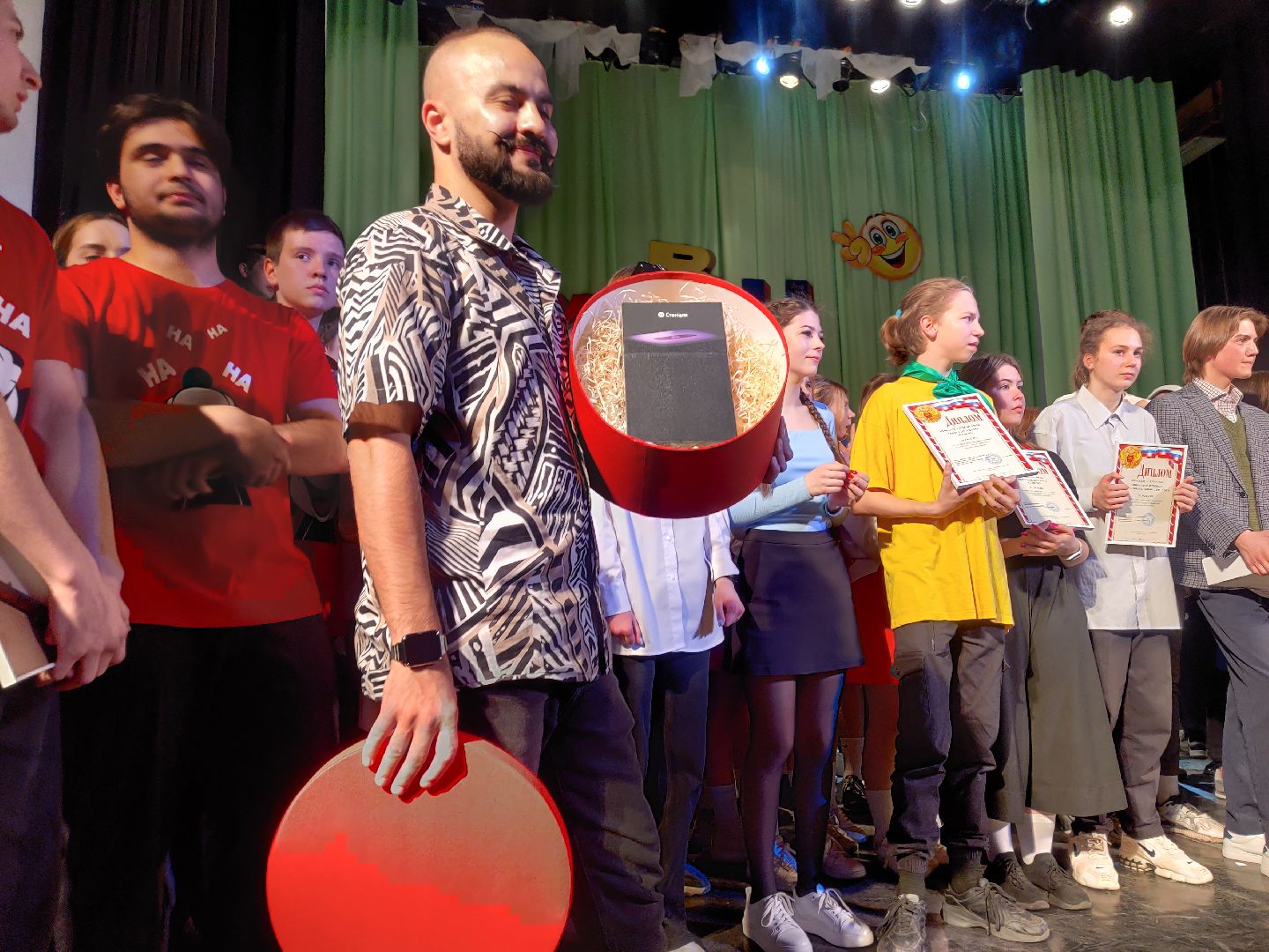 Красноармейск, Пушкинский, КВН, школьники, шутки, юмор