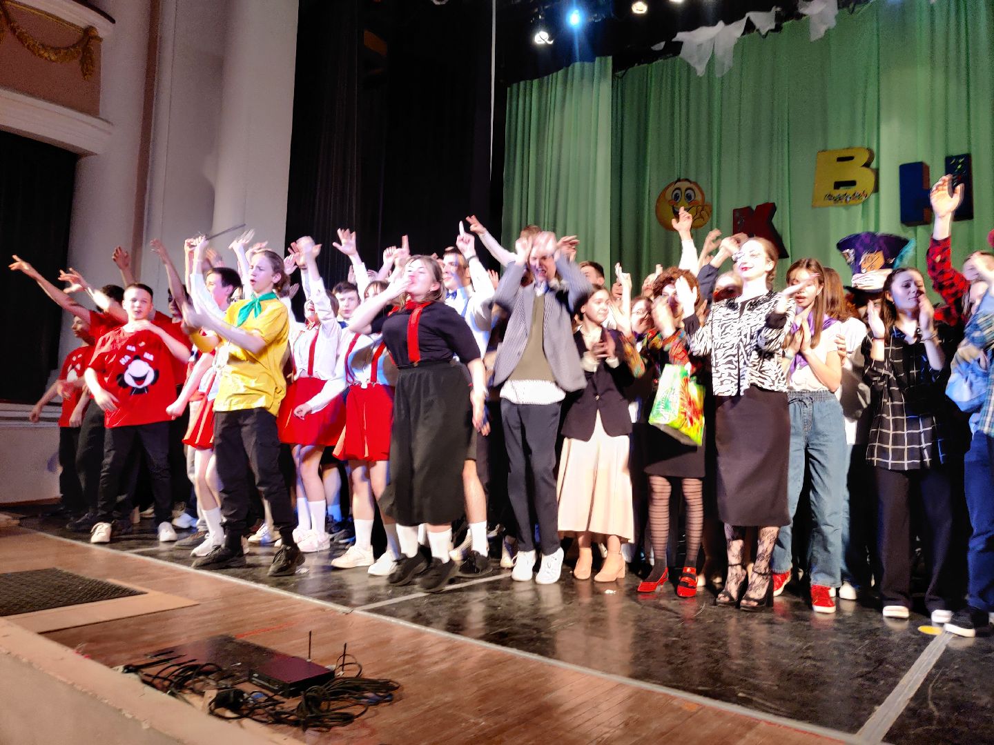 Красноармейск, Пушкинский, КВН, школьники, шутки, юмор