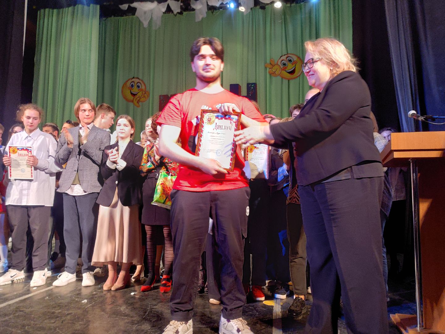 Красноармейск, Пушкинский, КВН, школьники, шутки, юмор