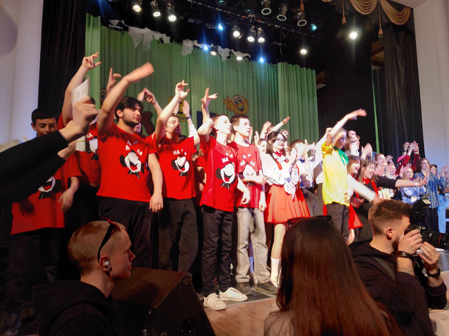 Красноармейск, Пушкинский, КВН, школьники, шутки, юмор