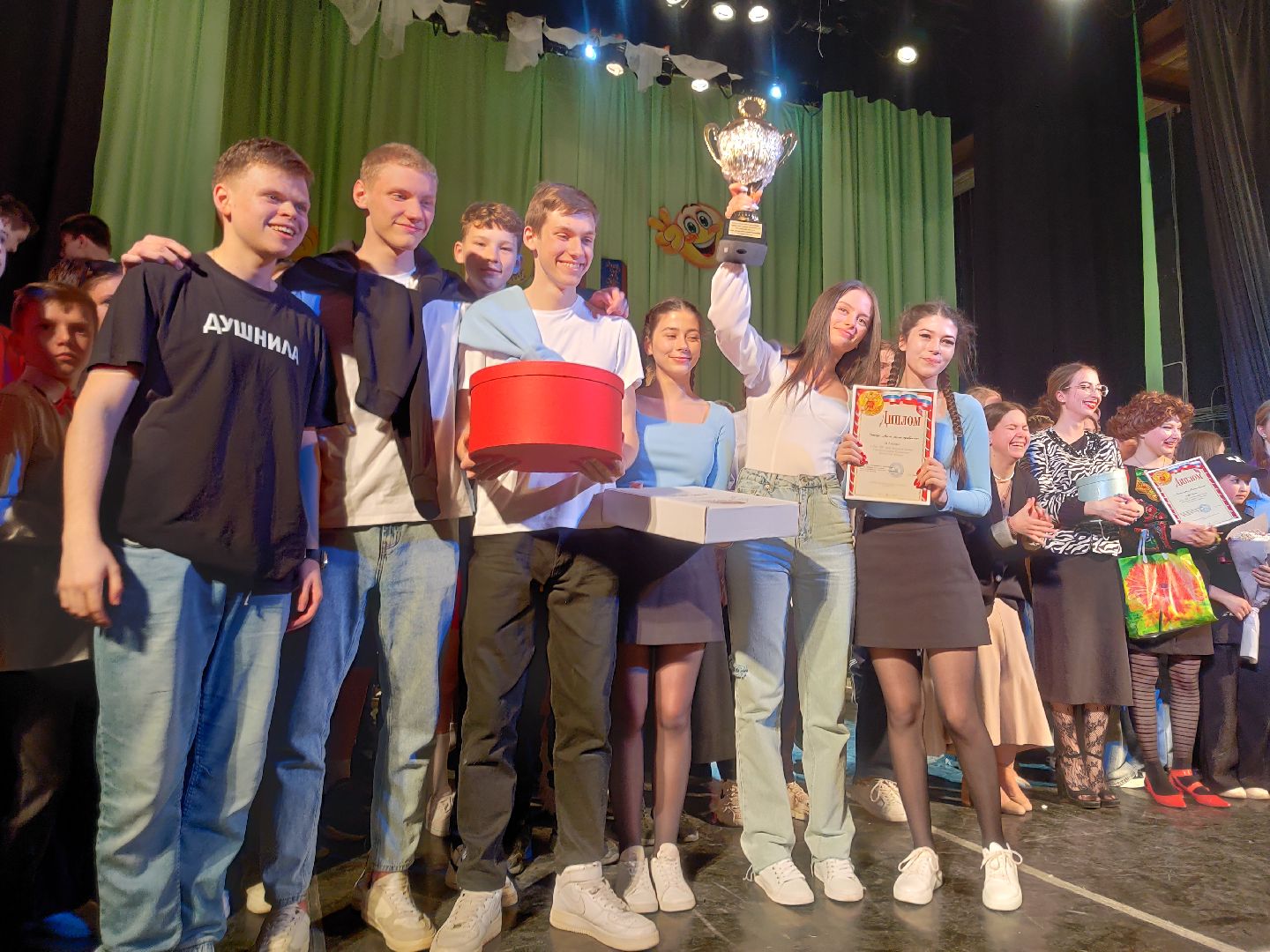 Красноармейск, Пушкинский, КВН, школьники, шутки, юмор