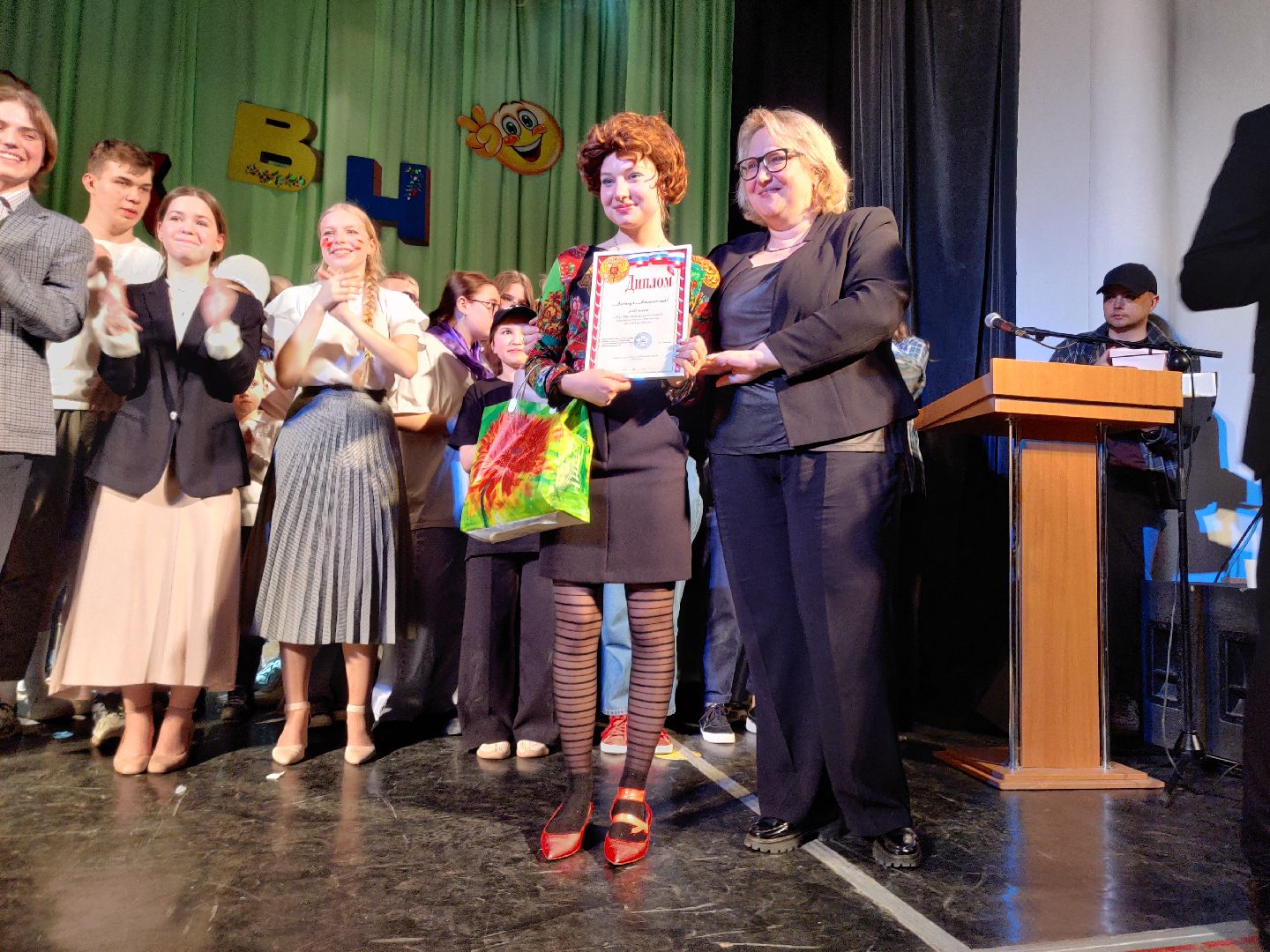 Красноармейск, Пушкинский, КВН, школьники, шутки, юмор