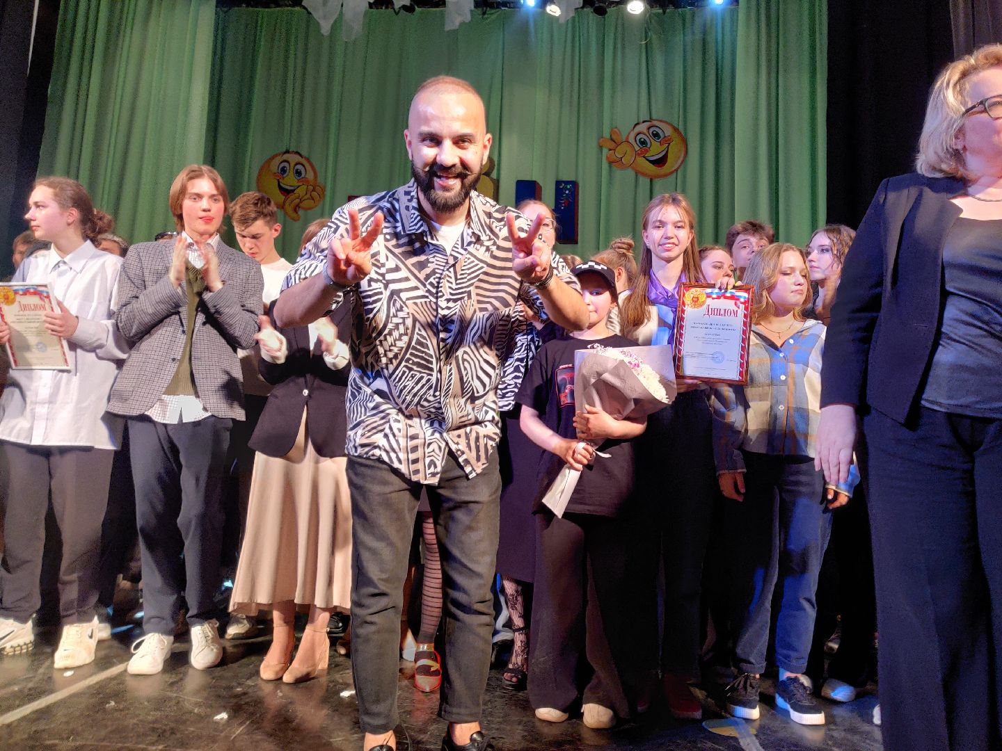 Красноармейск, Пушкинский, КВН, школьники, шутки, юмор