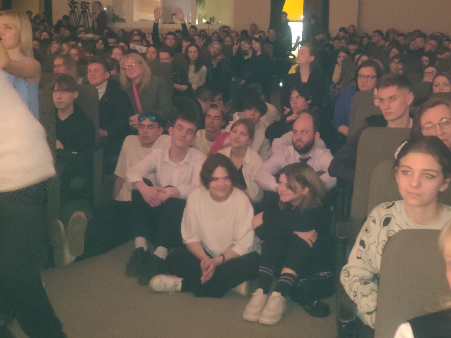 Красноармейск, Пушкинский, КВН, школьники, шутки, юмор