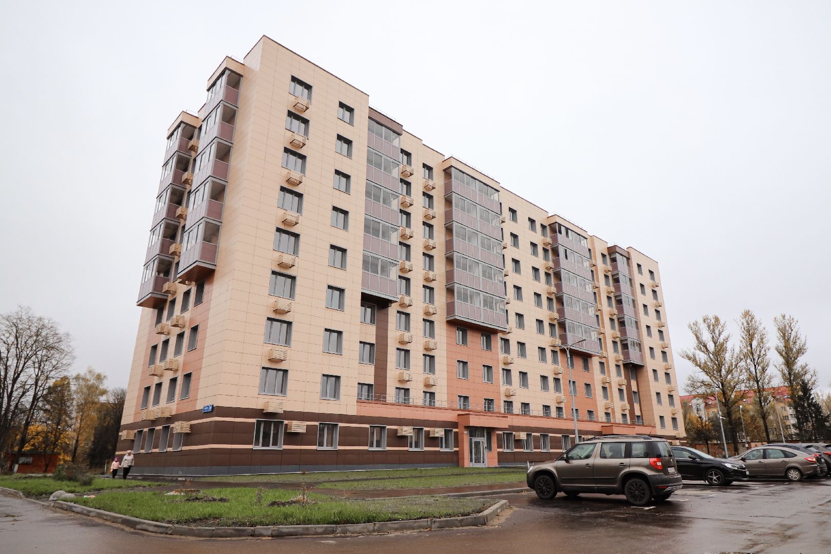 Клин, общество, переселение из аварийного жилья, люди, новые квартиры,