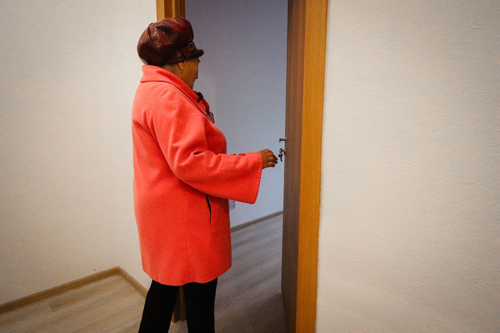 Клин, общество, переселение из аварийного жилья, люди, новые квартиры,