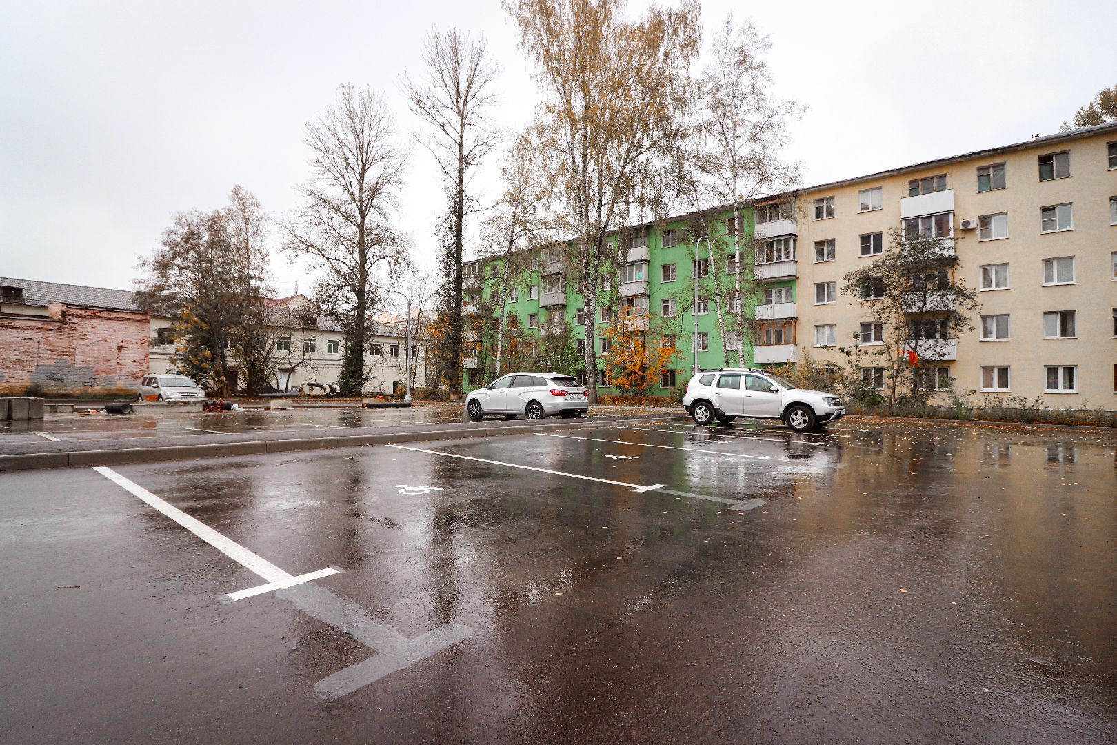 Клин, общество, переселение из аварийного жилья, люди, новые квартиры,