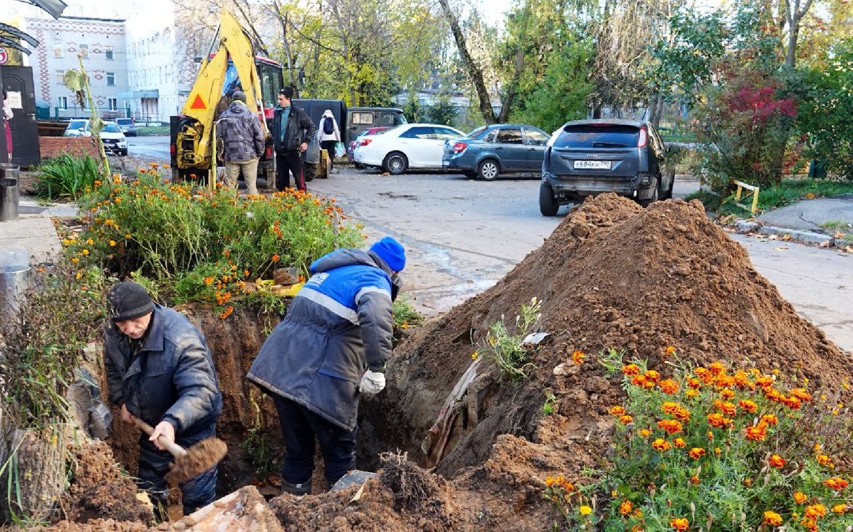 ЖКХ, Отопление, Газпром теплоэнерго МО, Сергиев Посад, Сергиево-Посадский городской округ,
