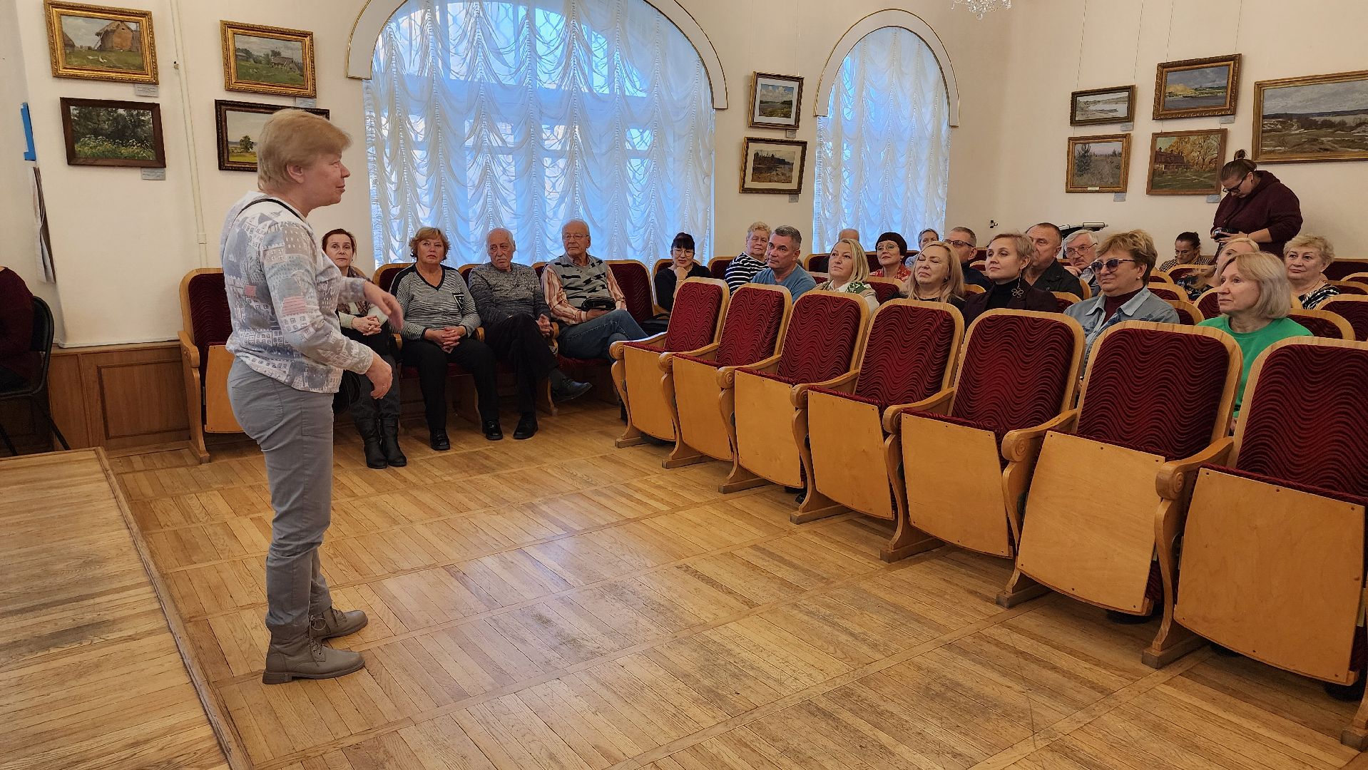 кашира, краеведческий музей, выставка, василий поленов,