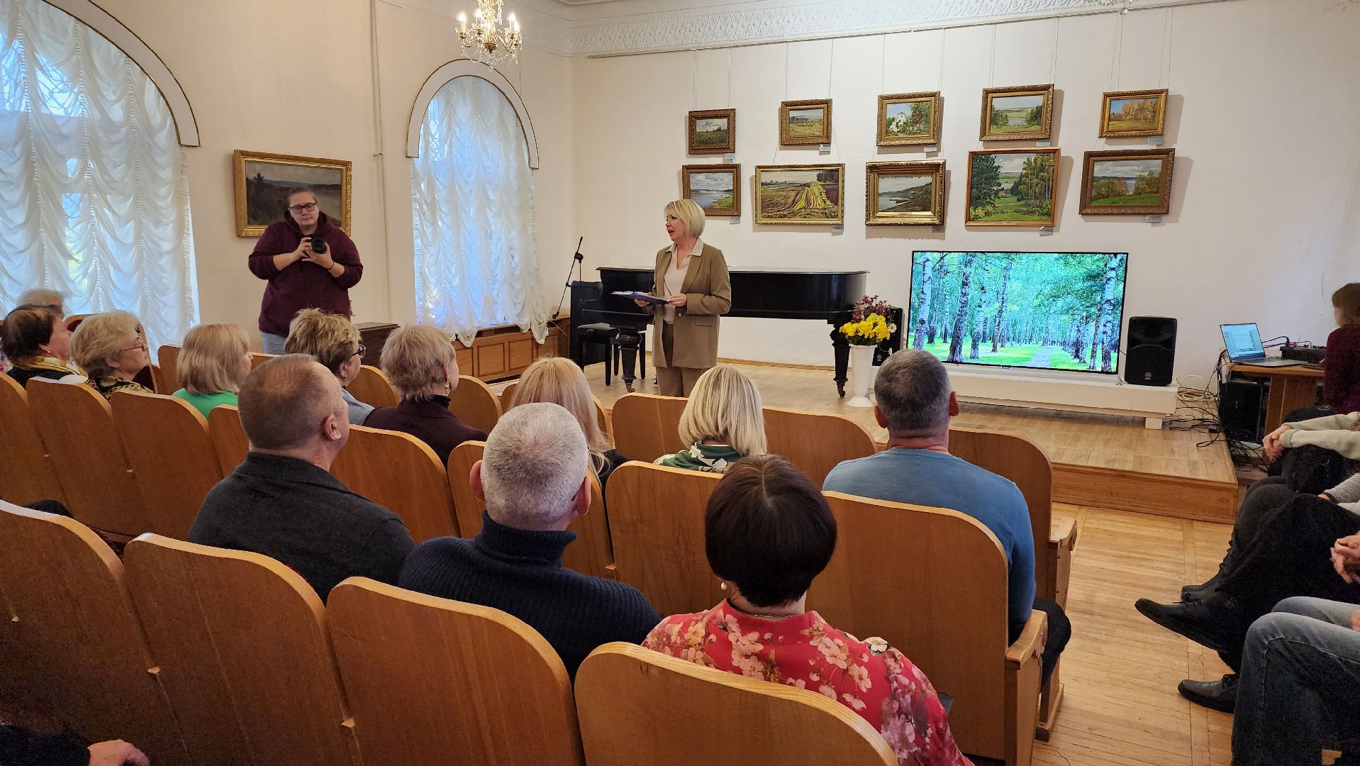 кашира, краеведческий музей, выставка, василий поленов,