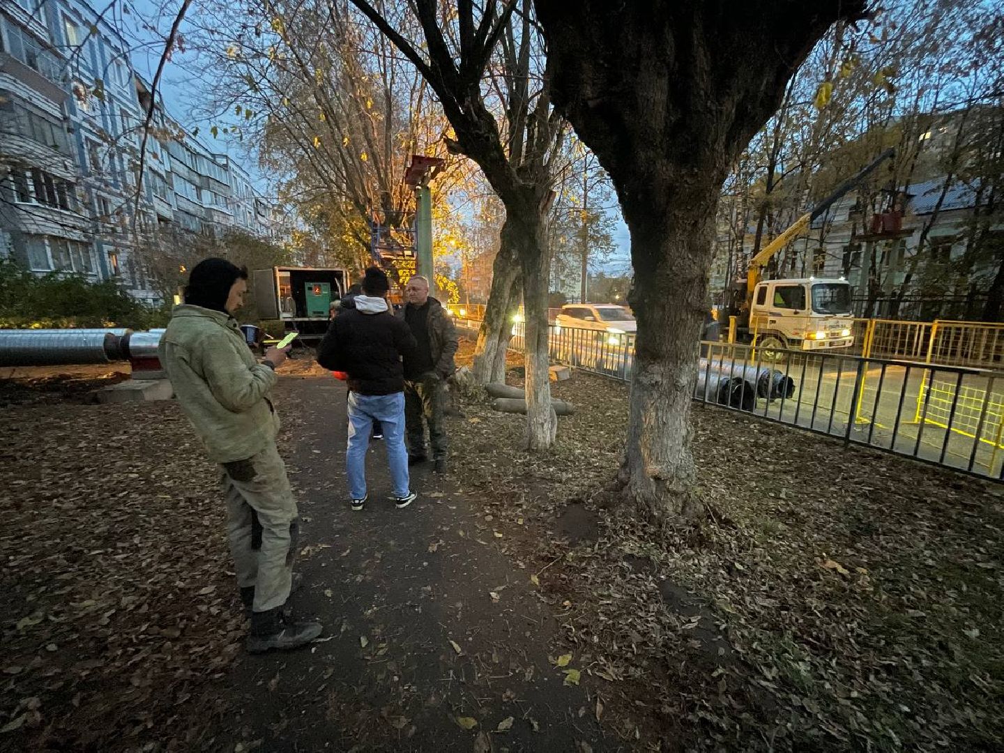 Дмитров, МинЖКХ, Минэнерго,