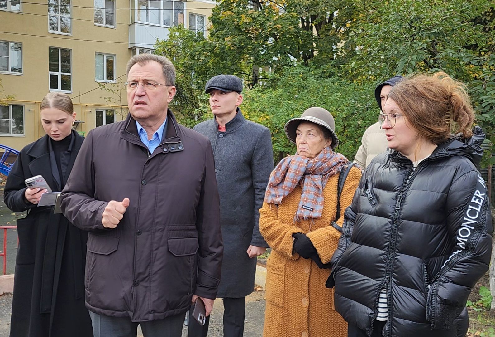 власть, жители, общество, благоустройство, новая дорога, оперативный выезд, глава округа,