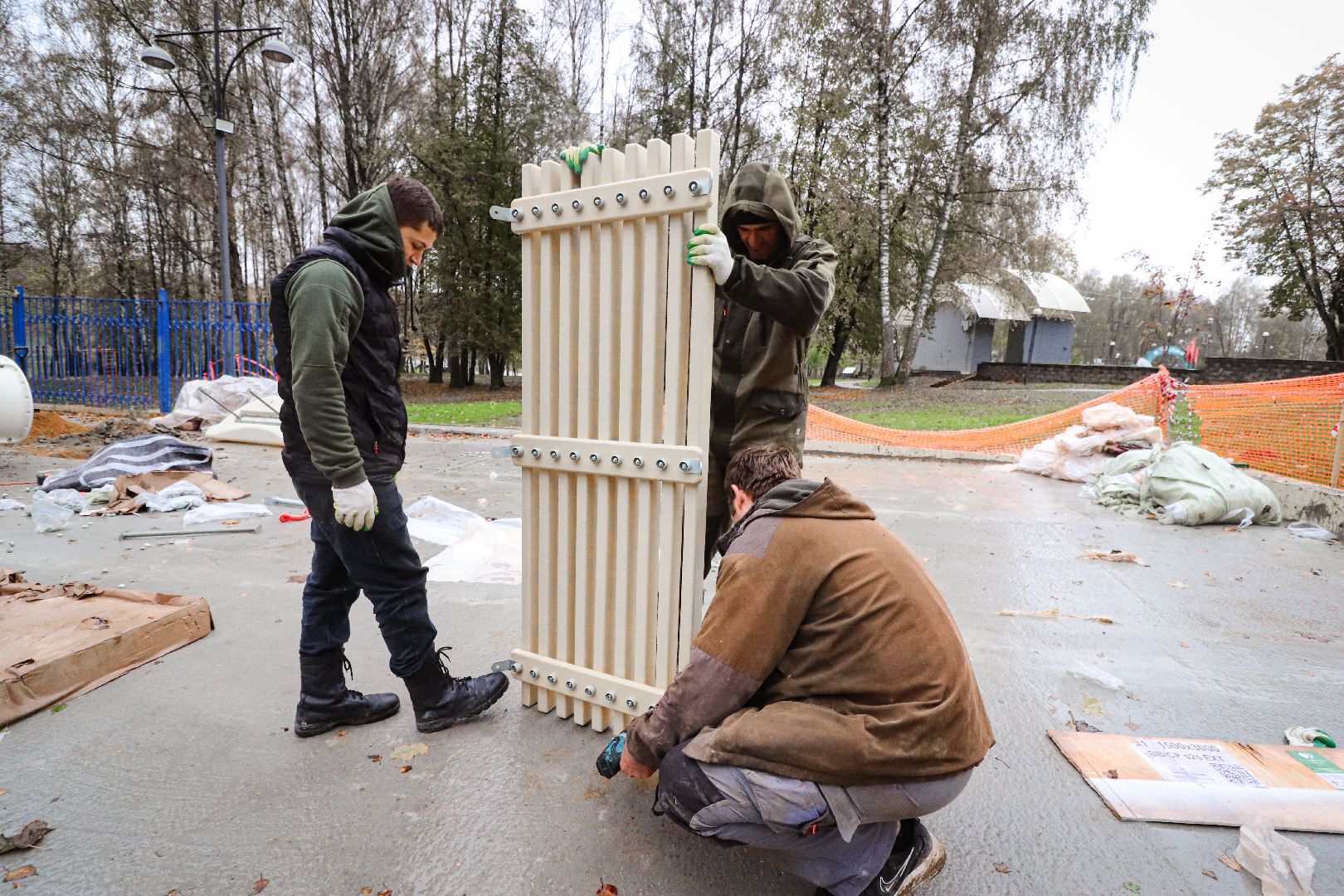 Клин, общество, благоустройство, детская игровая площадка,