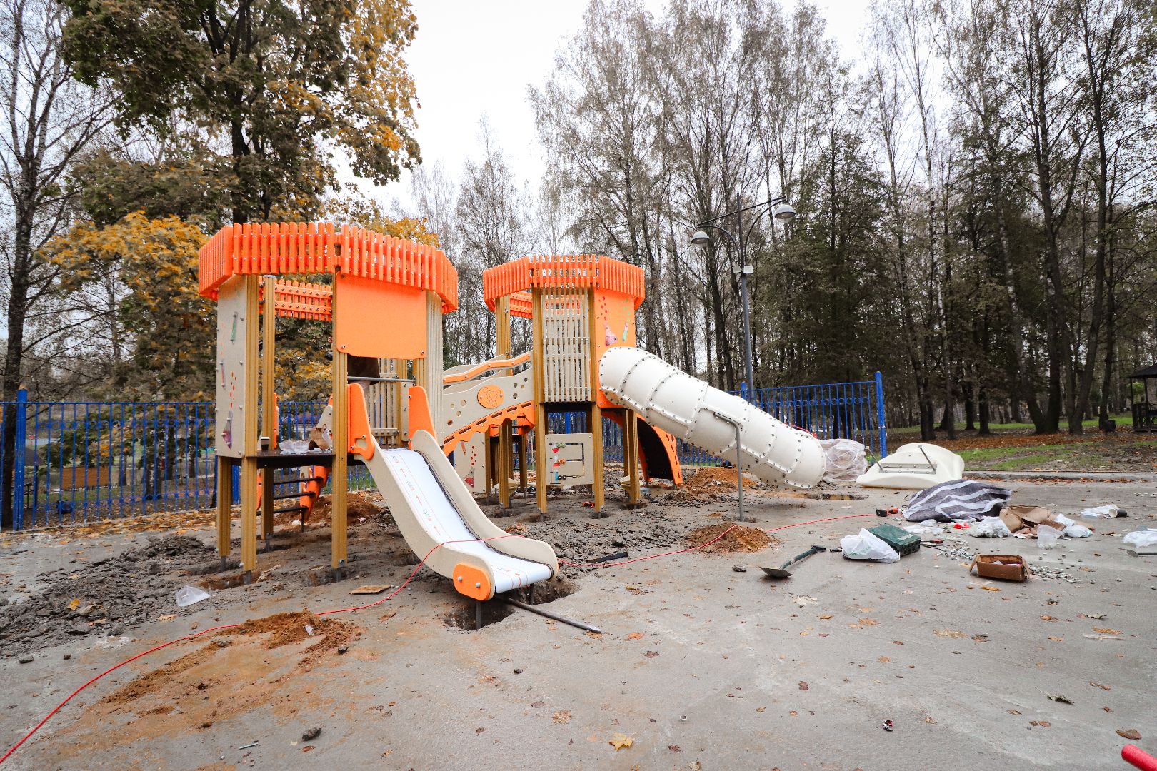 Клин, общество, благоустройство, детская игровая площадка,