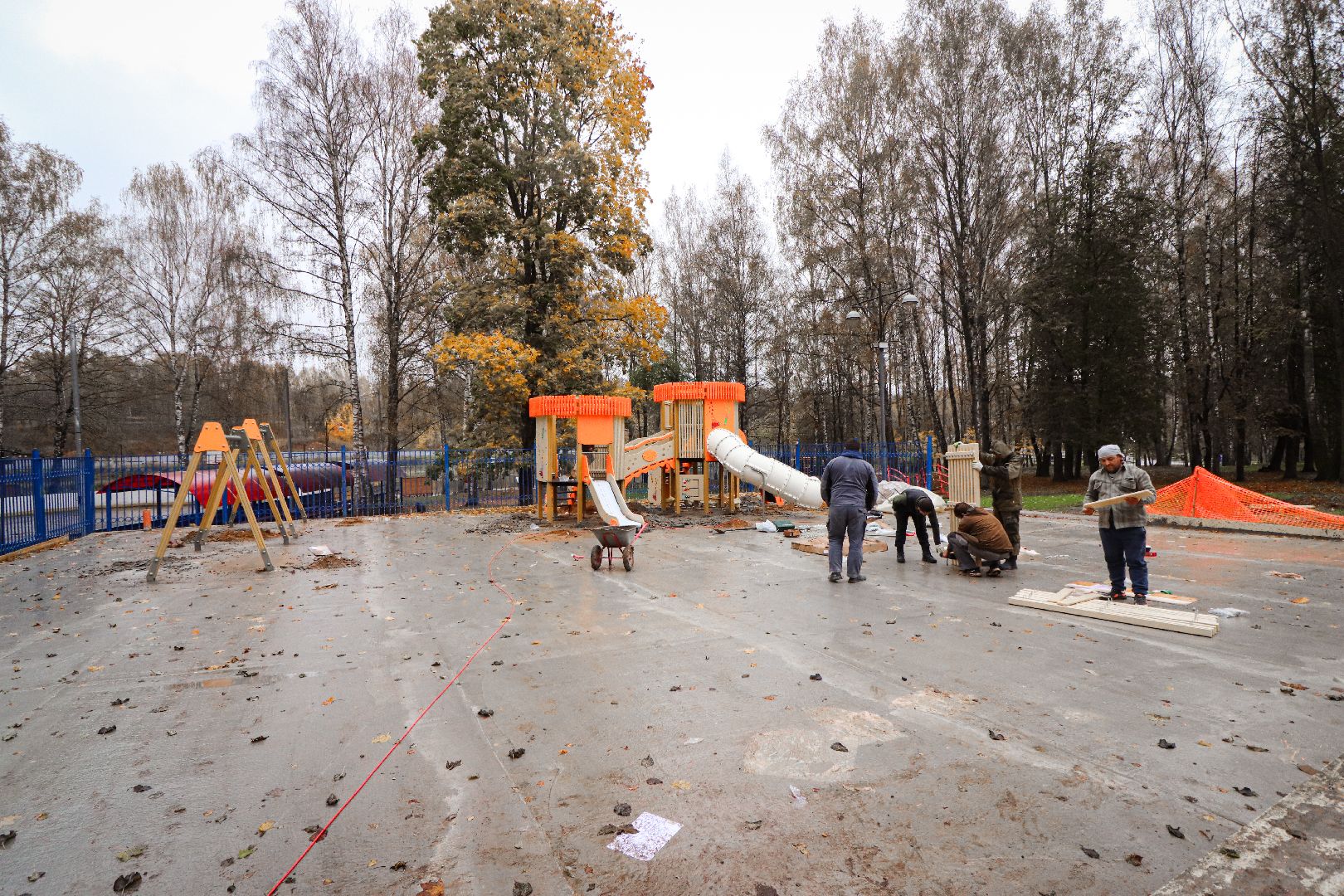 Клин, общество, благоустройство, детская игровая площадка,