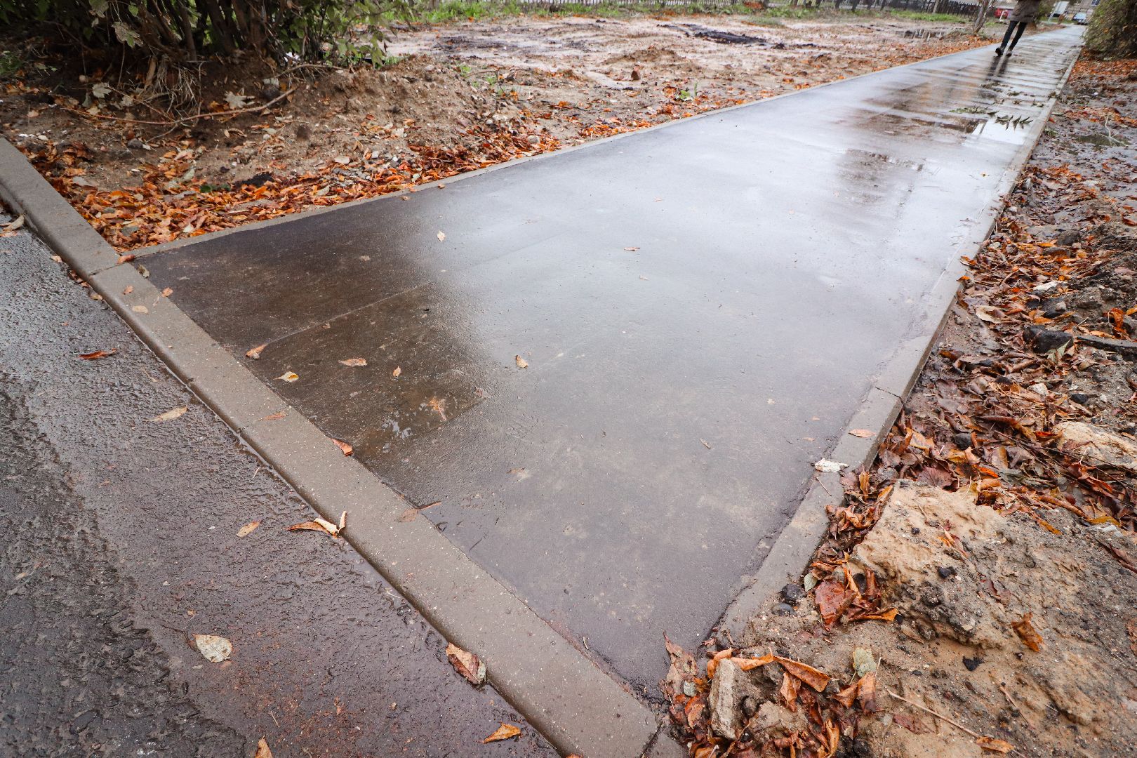 Клин, общество, пешеходные дорожки, благоустройство,