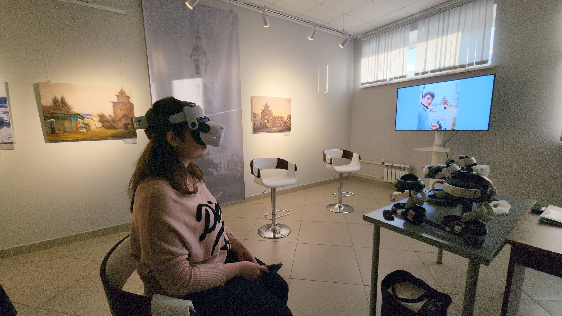 люберцы, люберецкая картинная галерея, VR-погружение в Коломну,