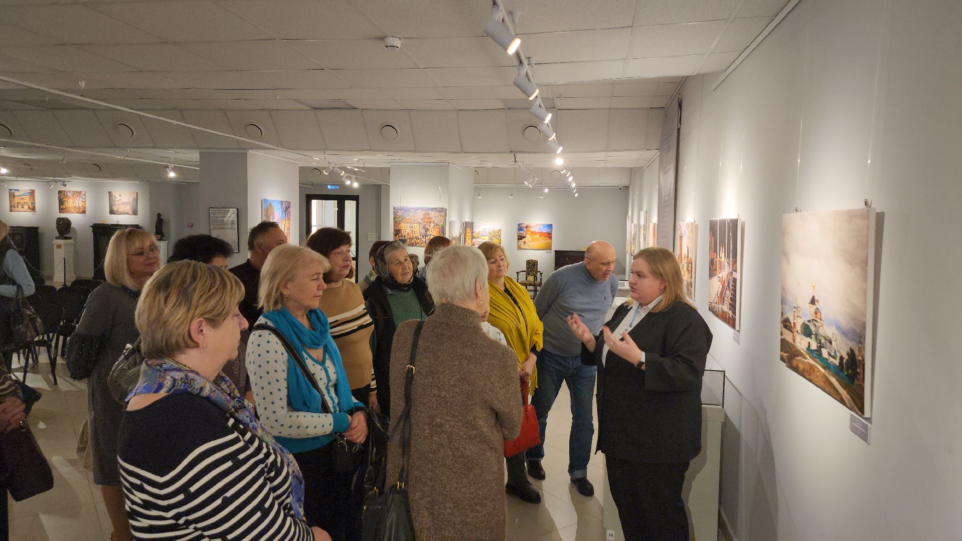 люберцы, люберецкая картинная галерея, VR-погружение в Коломну,