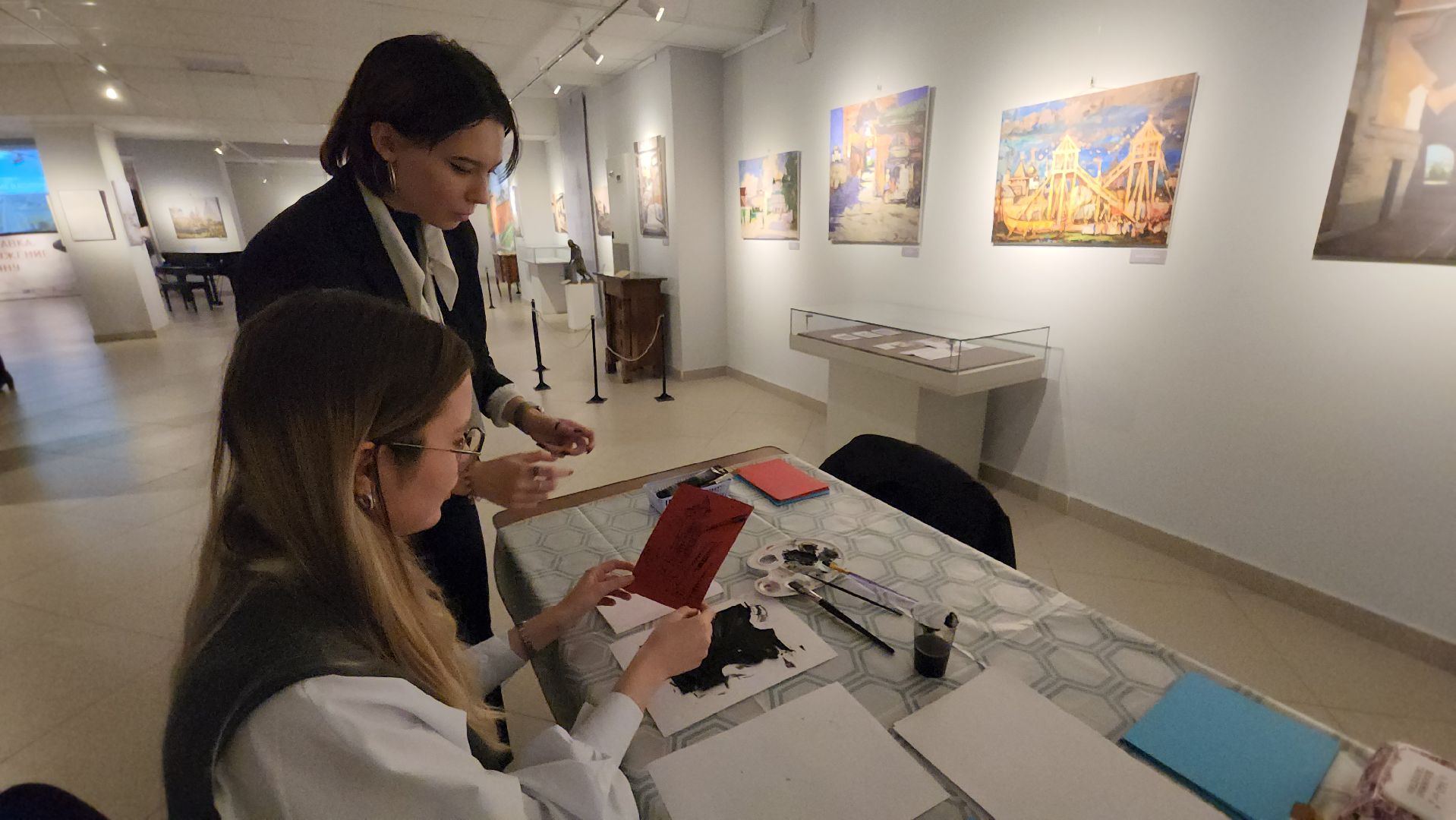 люберцы, люберецкая картинная галерея, VR-погружение в Коломну,