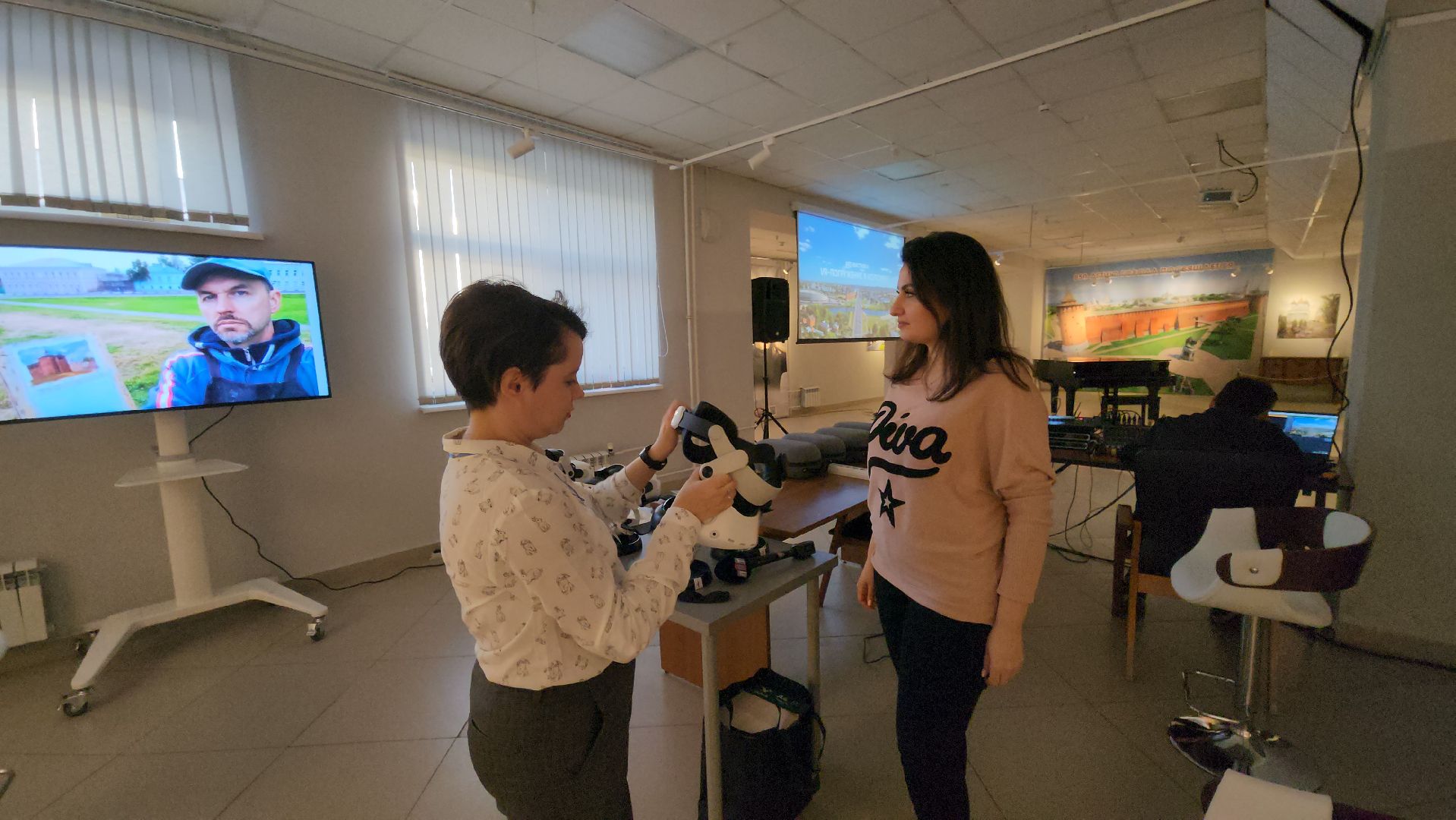 люберцы, люберецкая картинная галерея, VR-погружение в Коломну,