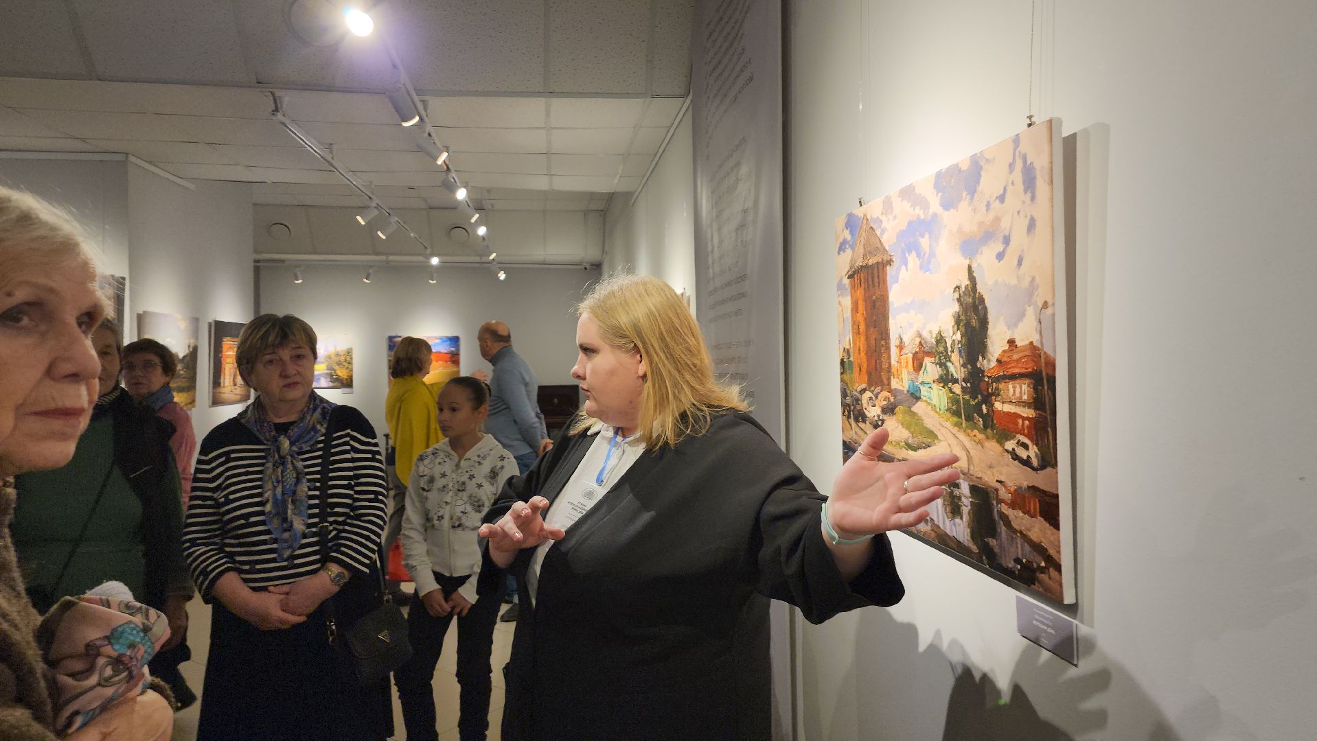 люберцы, люберецкая картинная галерея, VR-погружение в Коломну,