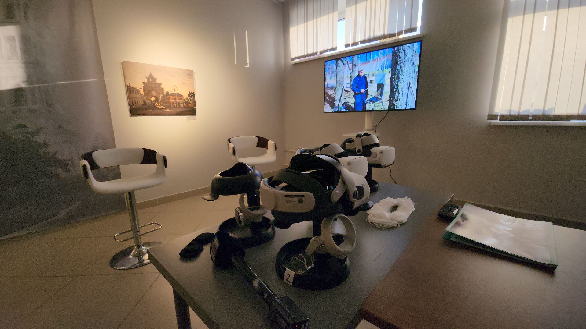 люберцы, люберецкая картинная галерея, VR-погружение в Коломну,