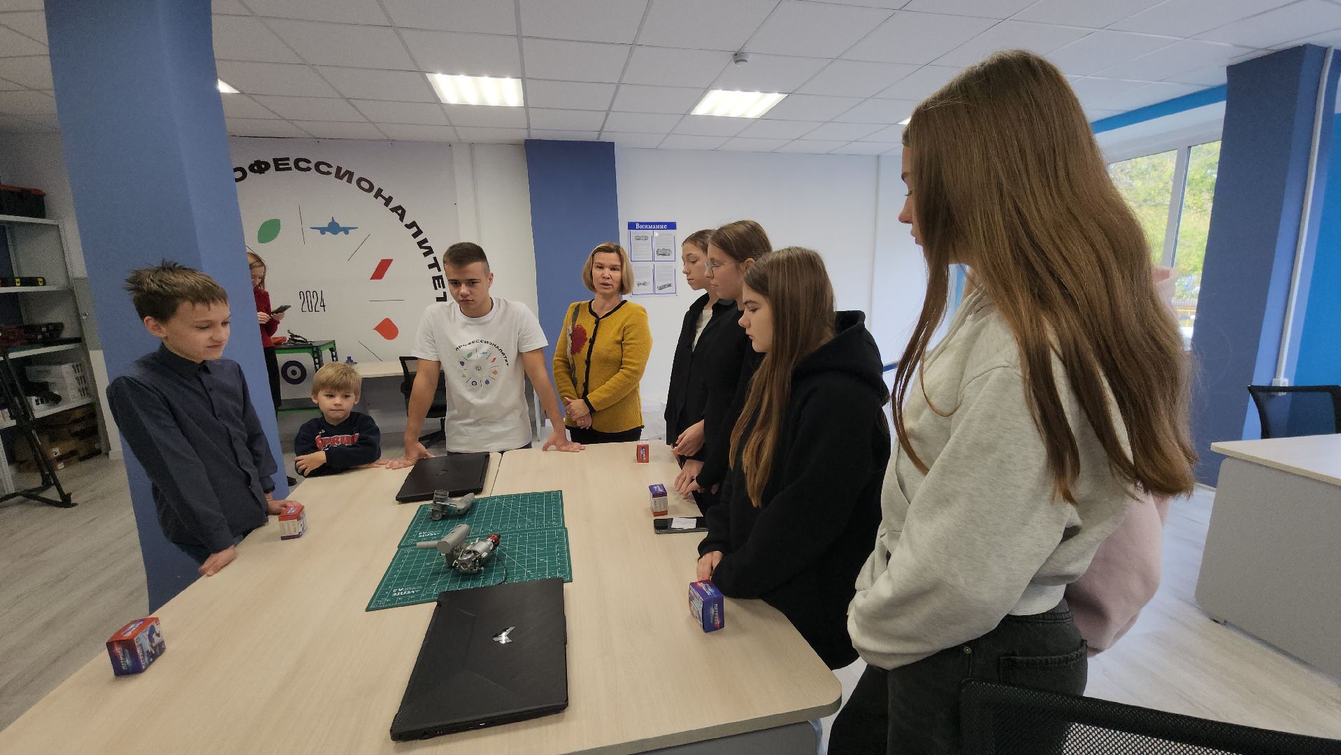 люберцы, техникум им гагарина, профессионалитет, день открытых дверей,