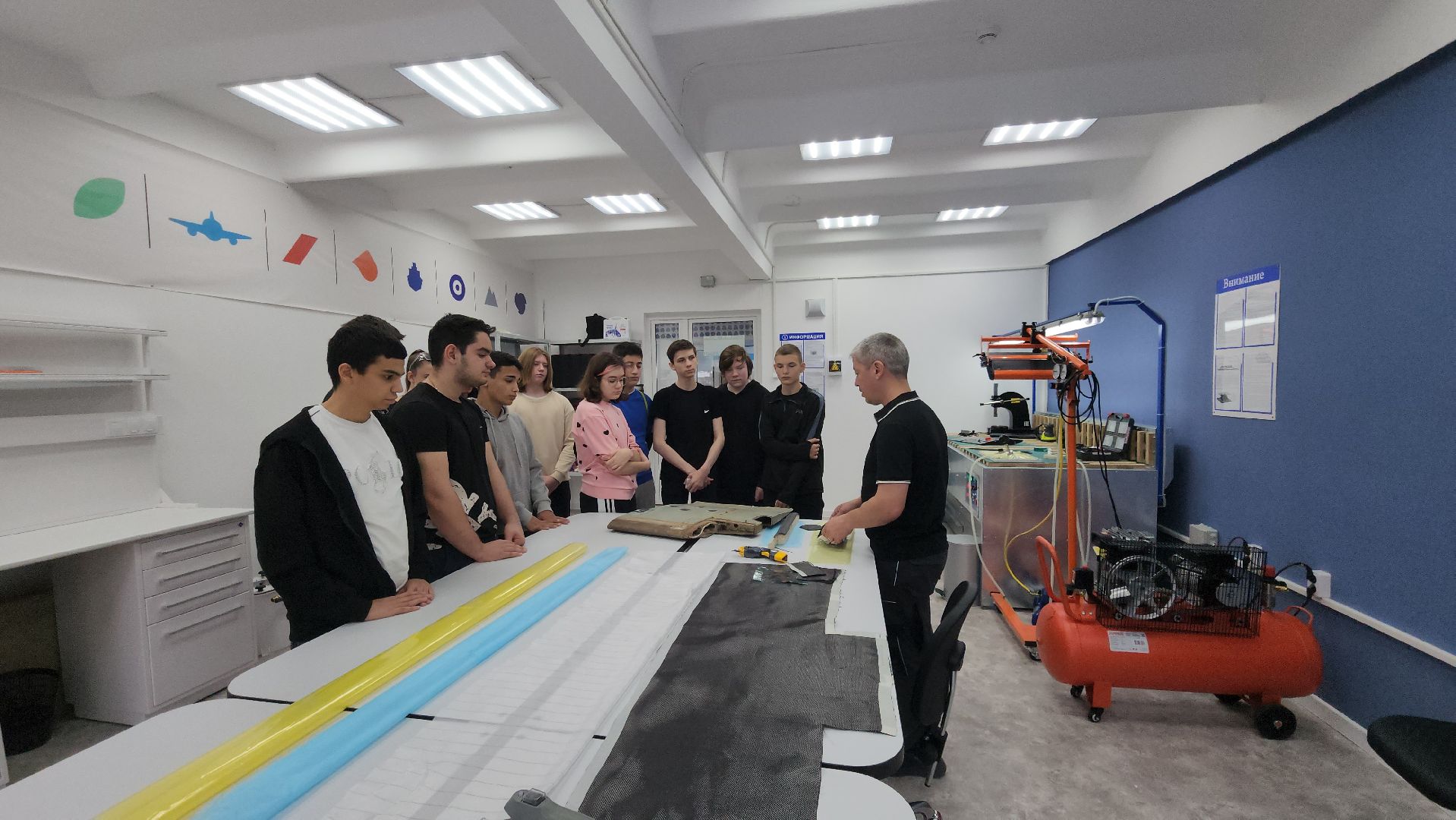 люберцы, техникум им гагарина, профессионалитет, день открытых дверей,