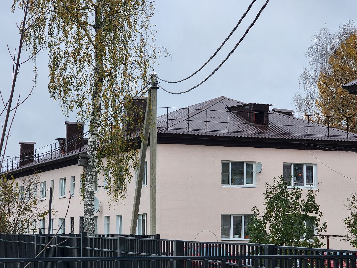 волоколамск, ремонт кровли, жкх, Энтузиастов,