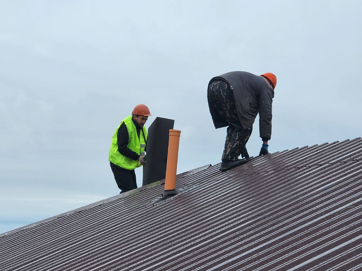 волоколамск, ремонт кровли, жкх, Энтузиастов,