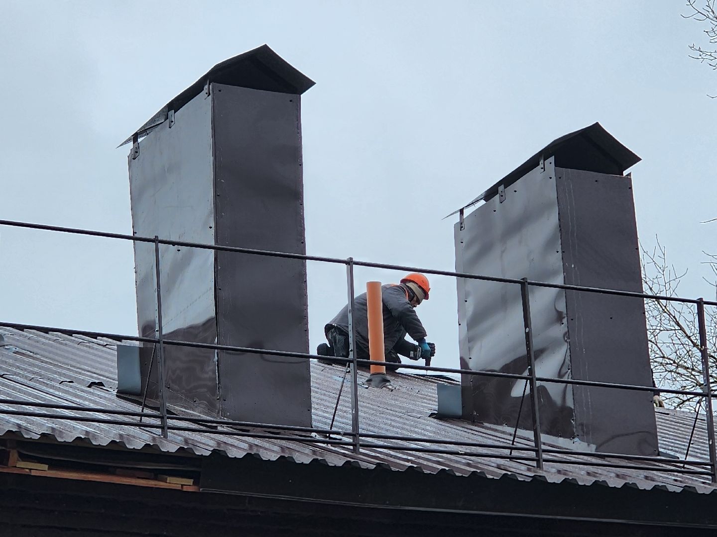 волоколамск, ремонт кровли, жкх, Энтузиастов,