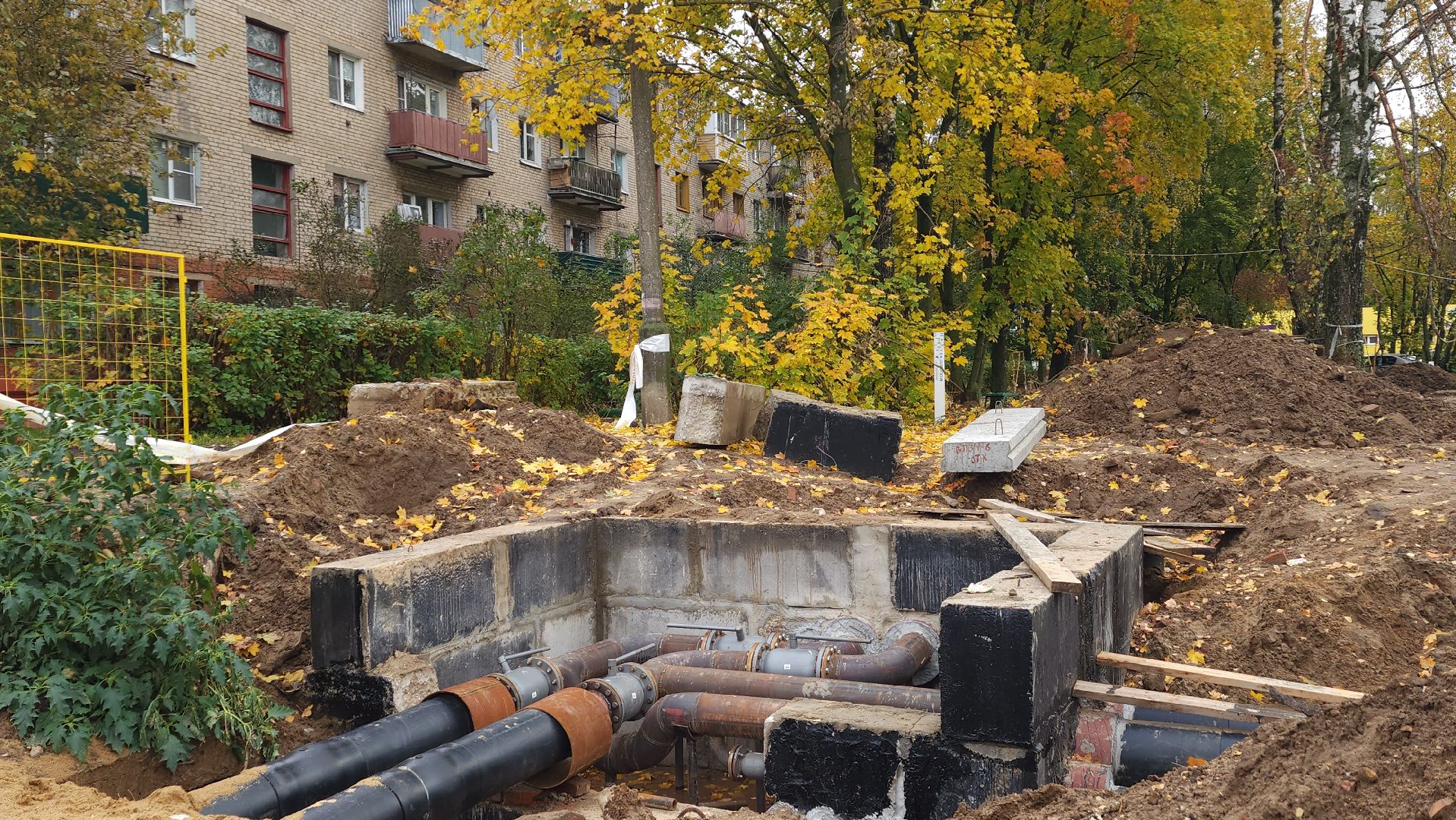 ЖКХ, капремонт теплосетей, госпрограмма, отопление, теплоснабжение, Лосино-Петровский,