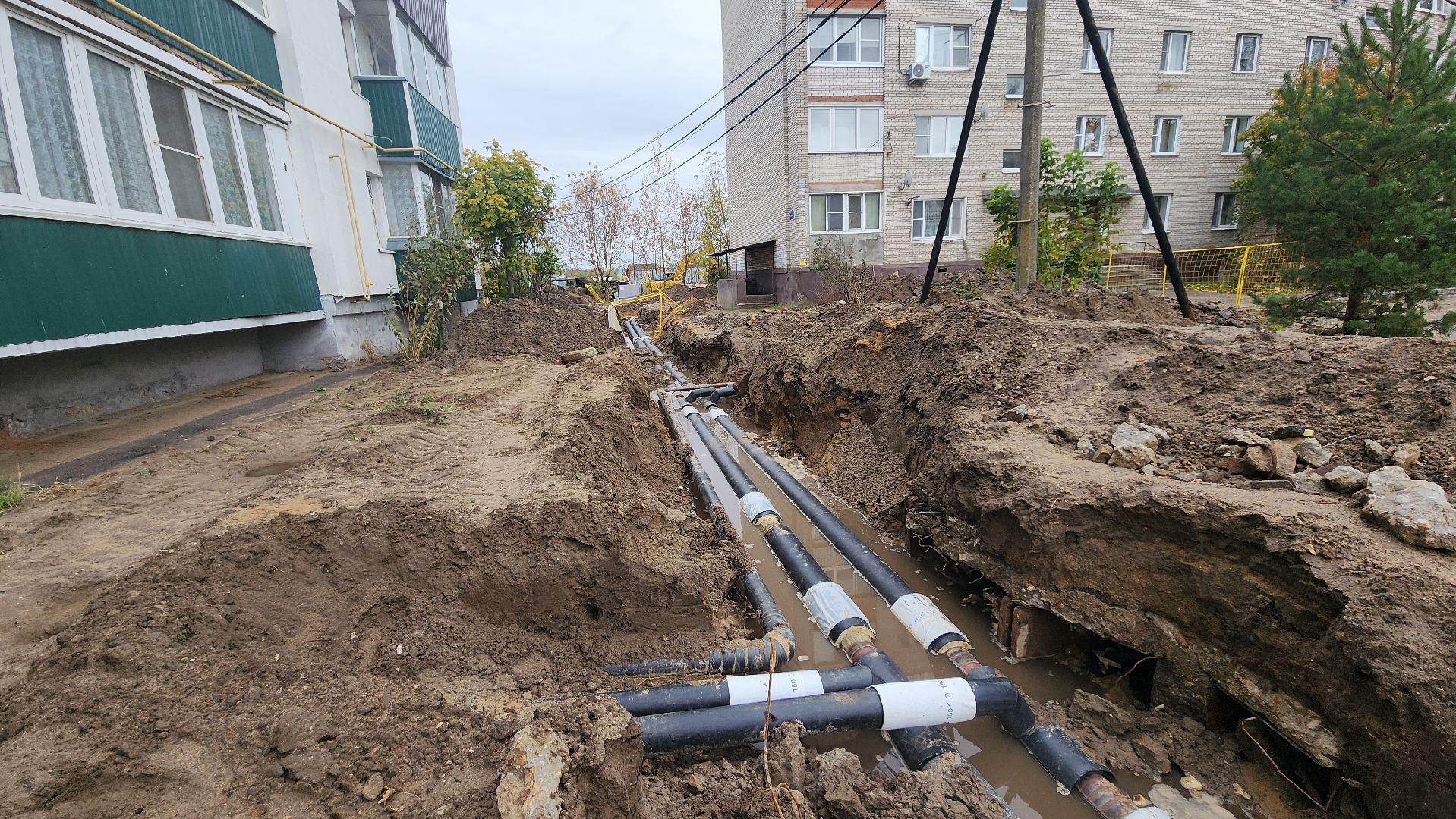 ЖКХ, капремонт теплосетей, госпрограмма, отопление, теплоснабжение, Лосино-Петровский,