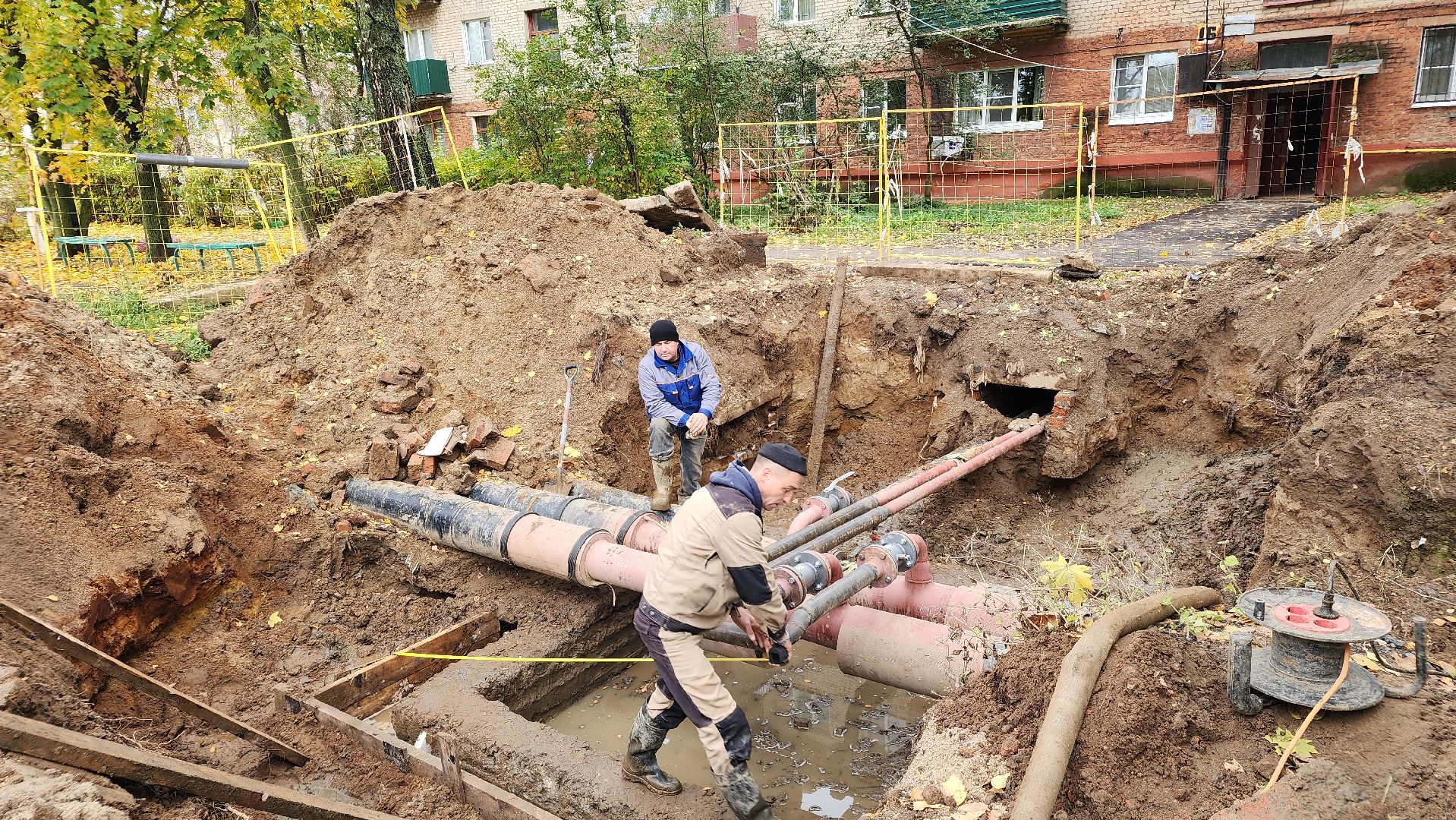 ЖКХ, капремонт теплосетей, госпрограмма, отопление, теплоснабжение, Лосино-Петровский,