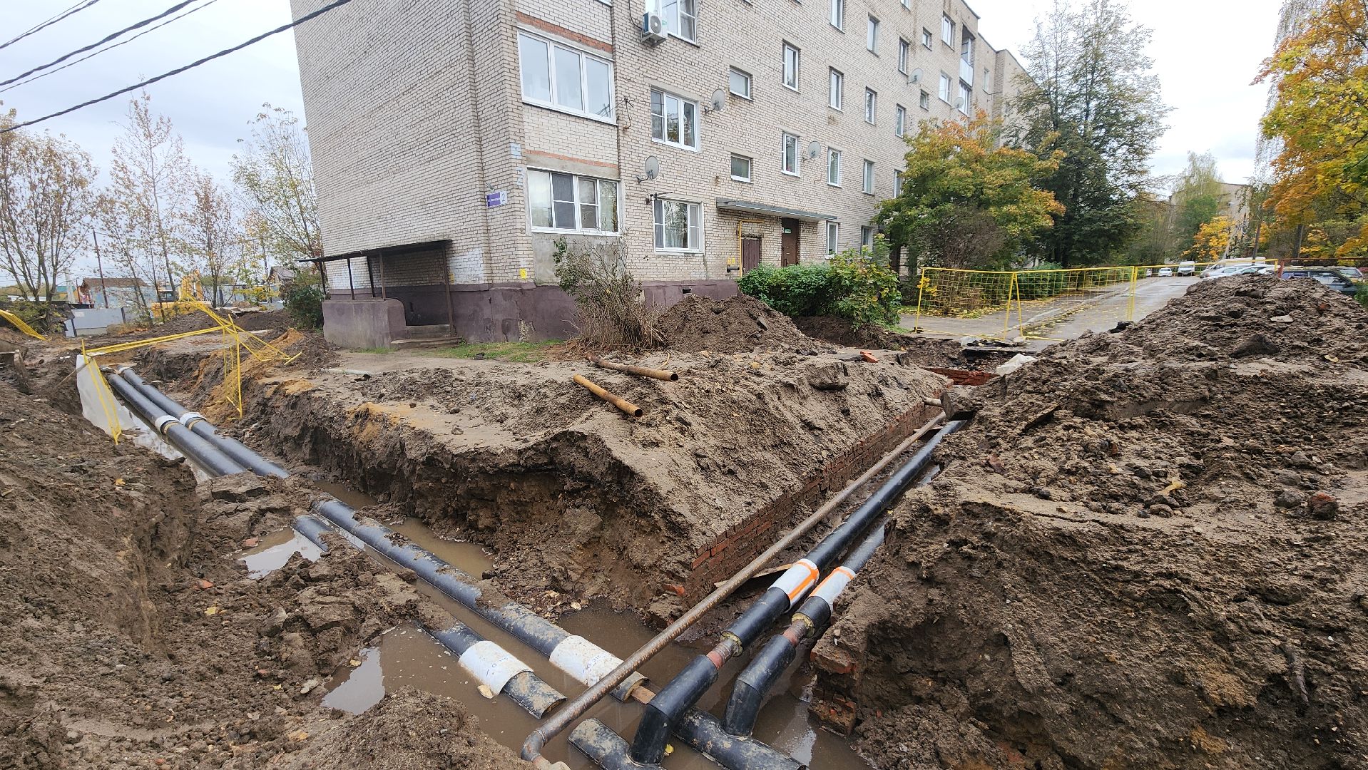 ЖКХ, капремонт теплосетей, госпрограмма, отопление, теплоснабжение, Лосино-Петровский,