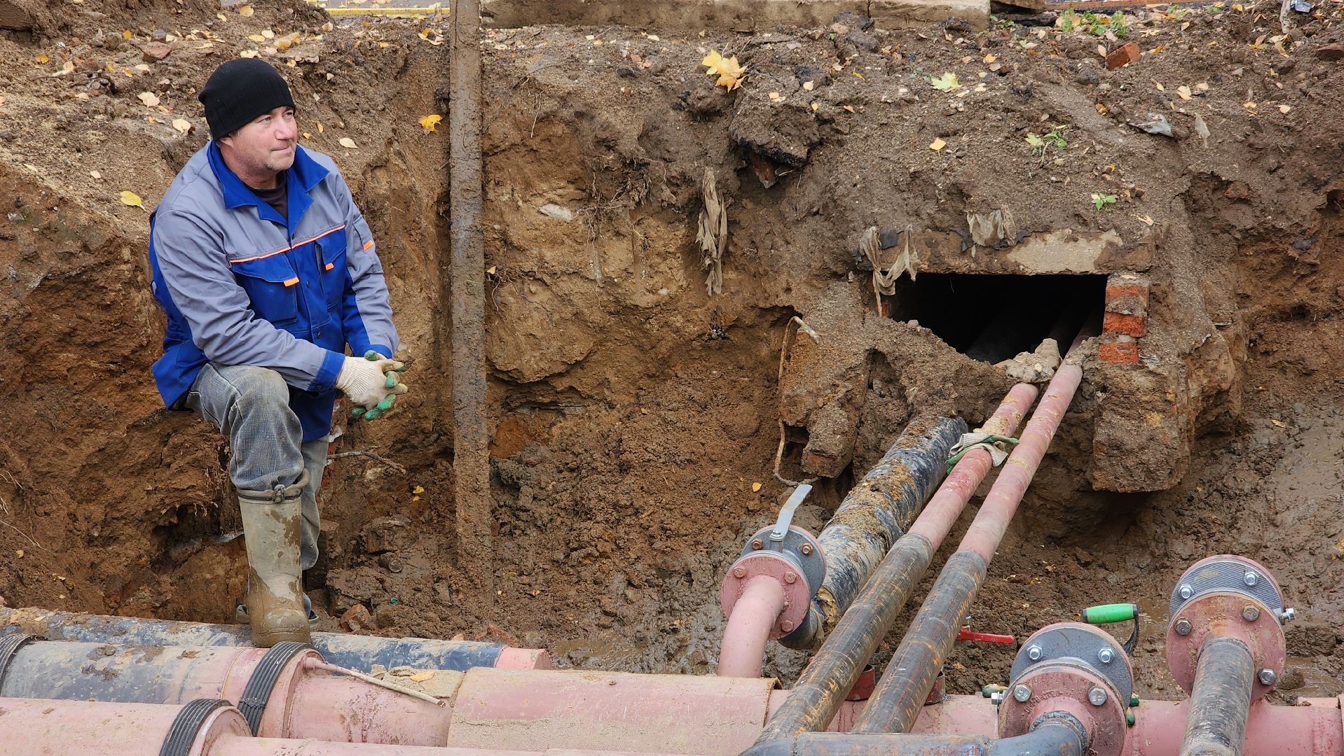 ЖКХ, капремонт теплосетей, госпрограмма, отопление, теплоснабжение, Лосино-Петровский,