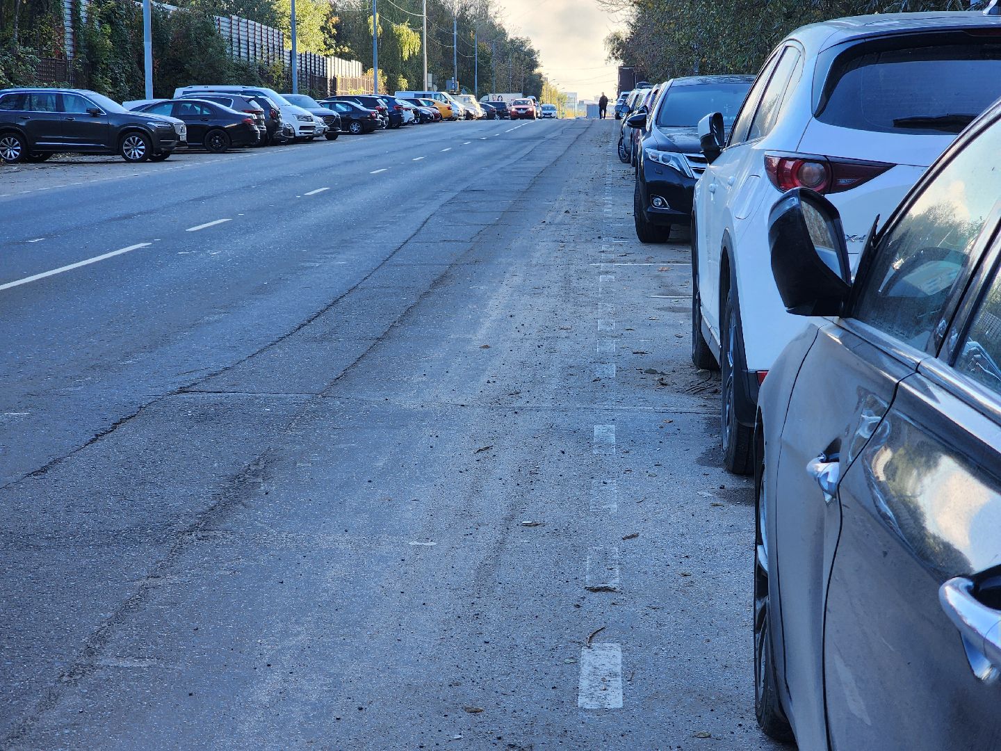 одинцово, парковка, разметка, правила дорожного движения,