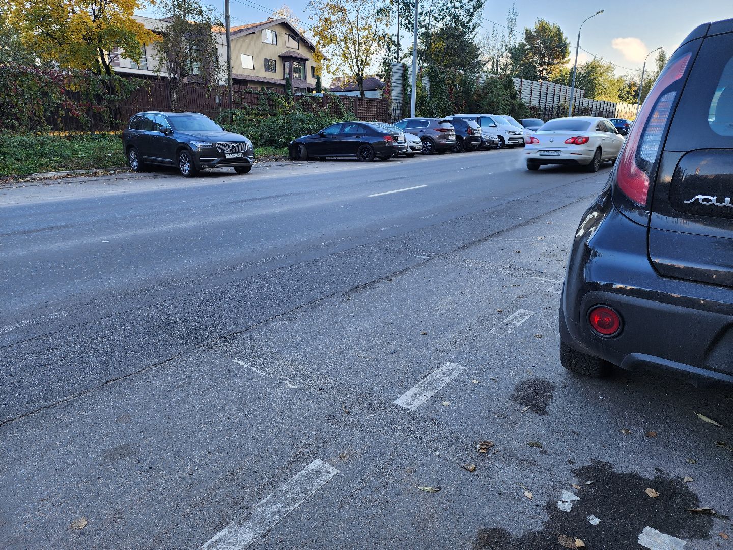 одинцово, парковка, разметка, правила дорожного движения,