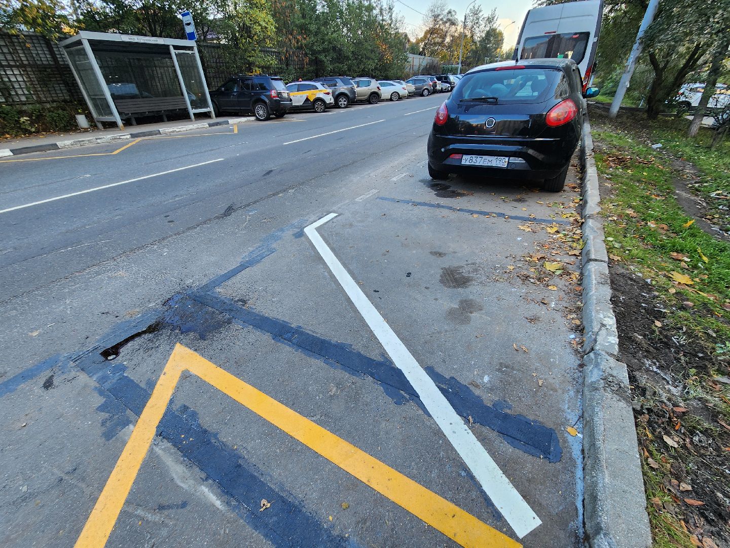 одинцово, парковка, разметка, правила дорожного движения,