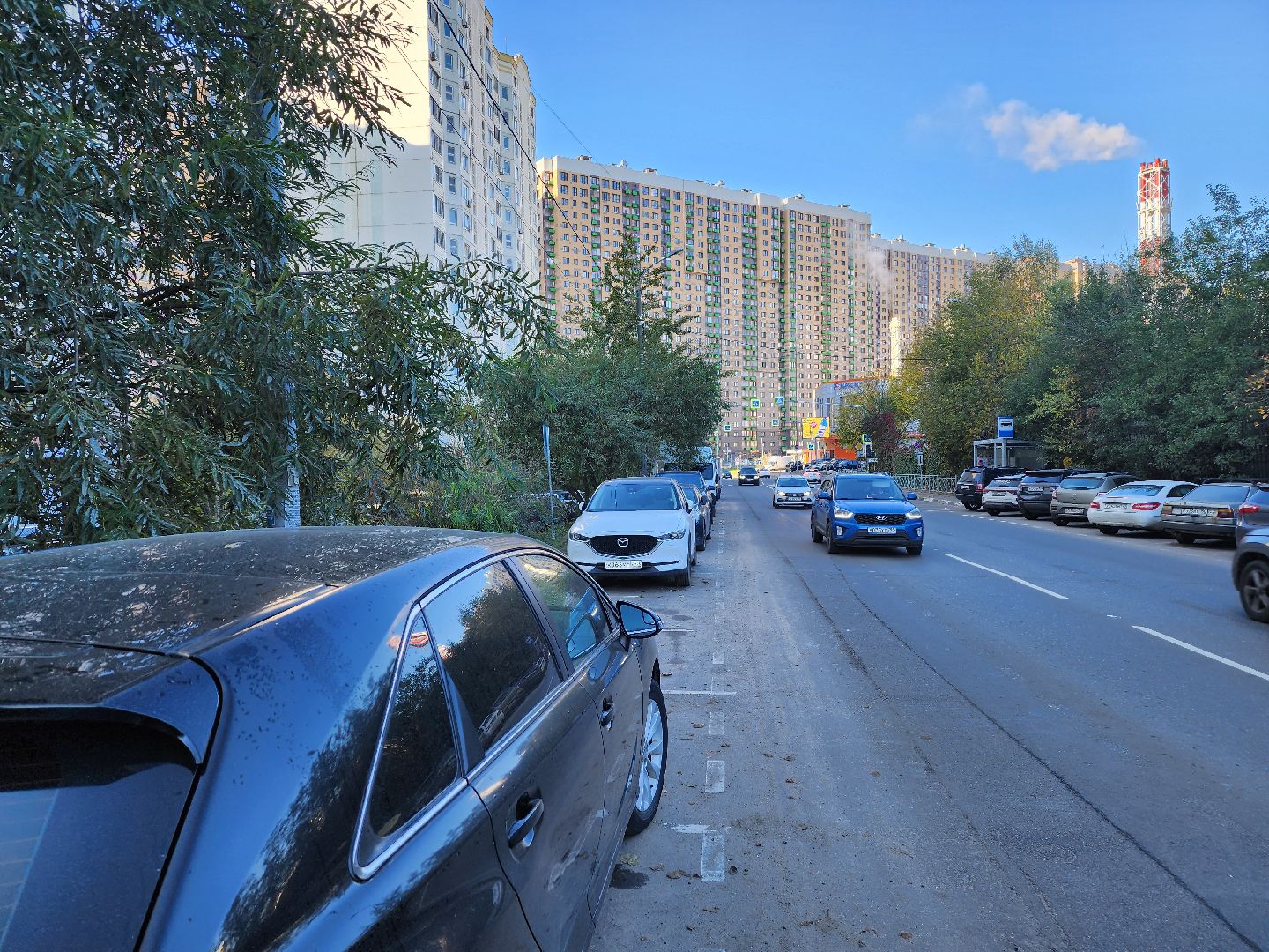 одинцово, парковка, разметка, правила дорожного движения,